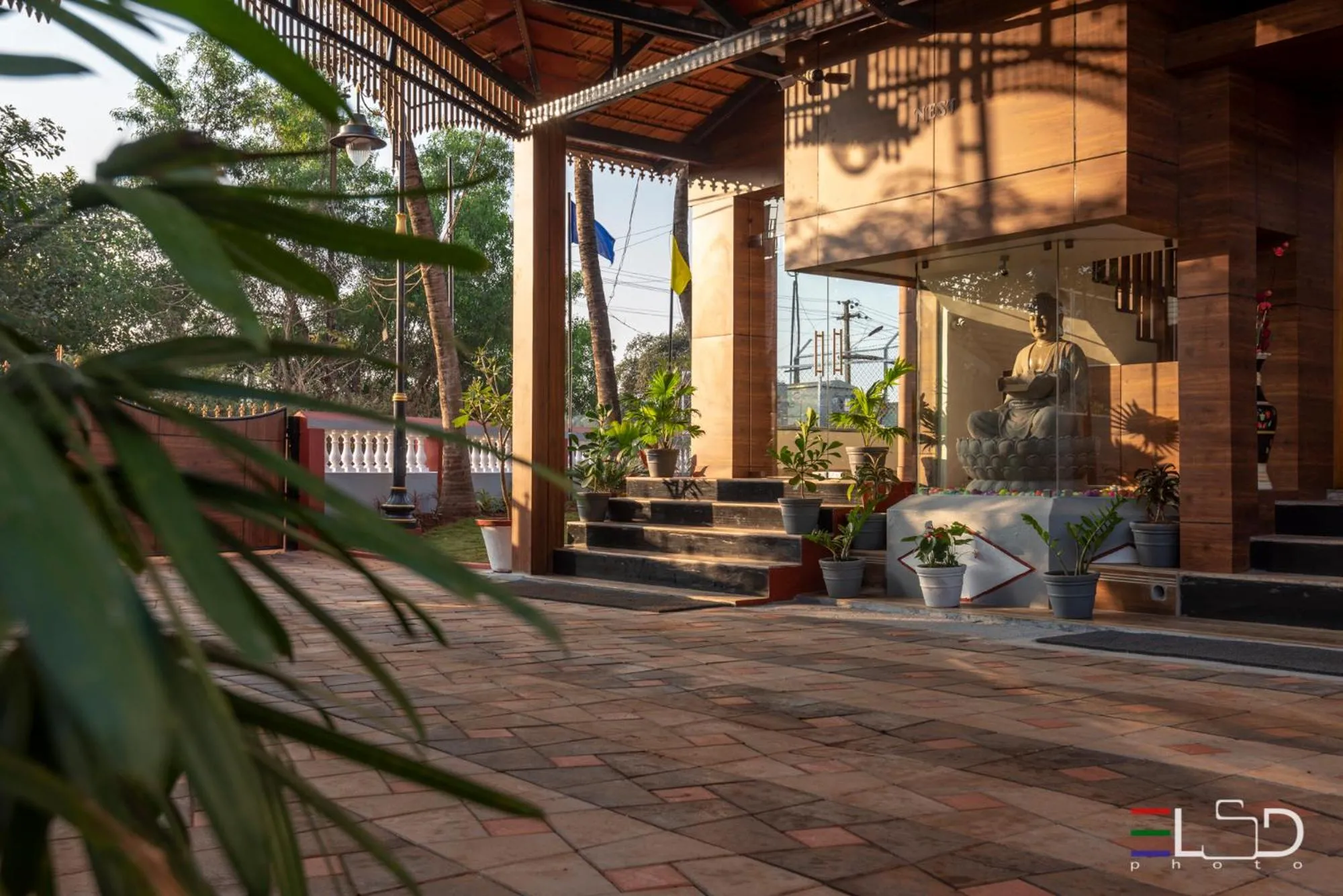 Facade/entrance in Salcete Beach Resort