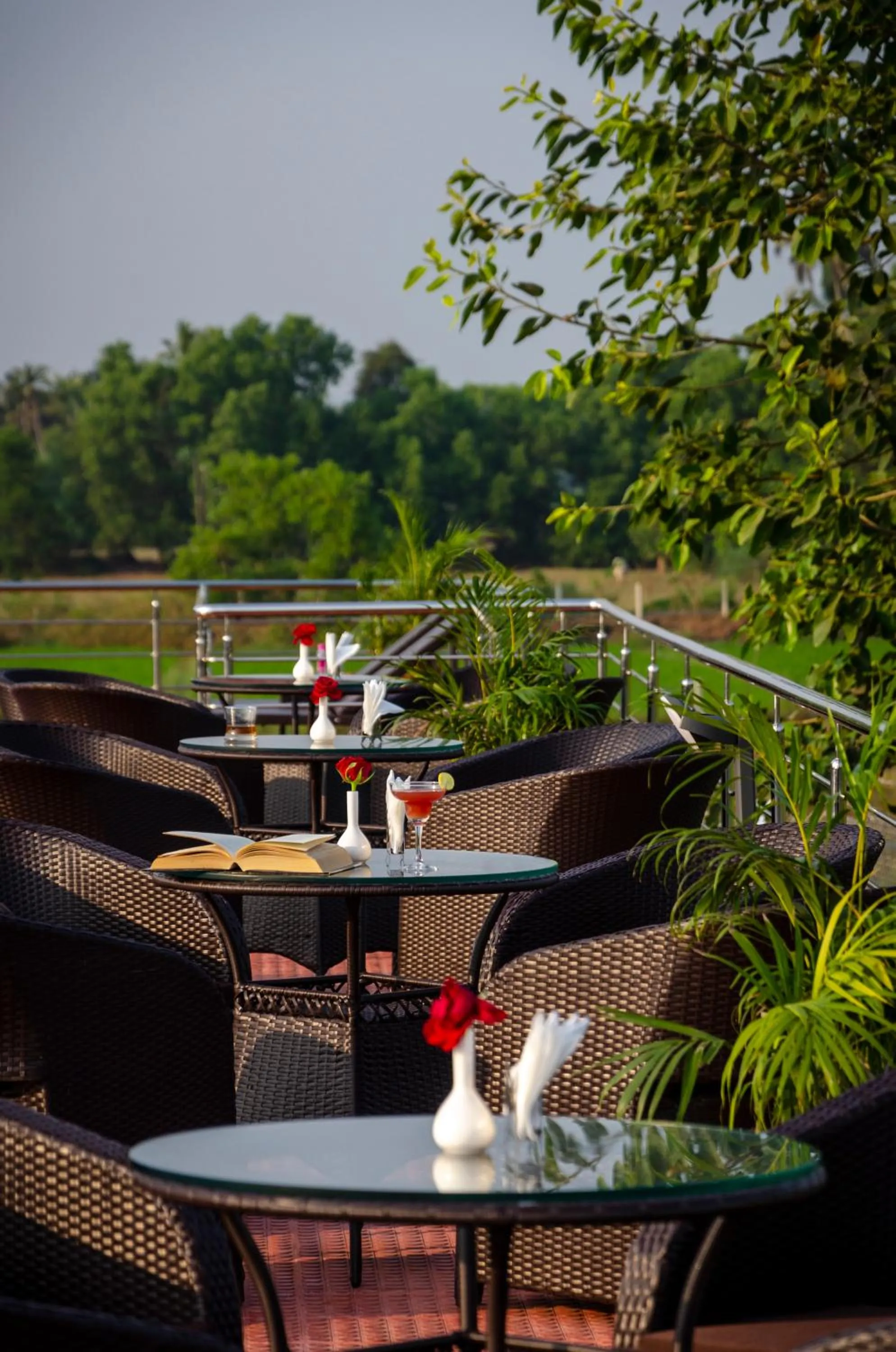 Food and drinks in Salcete Beach Resort