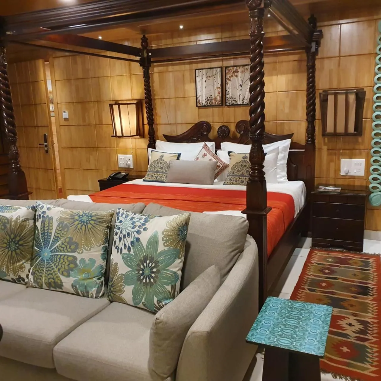 Photo of the whole room, Bed in Salcete Beach Resort