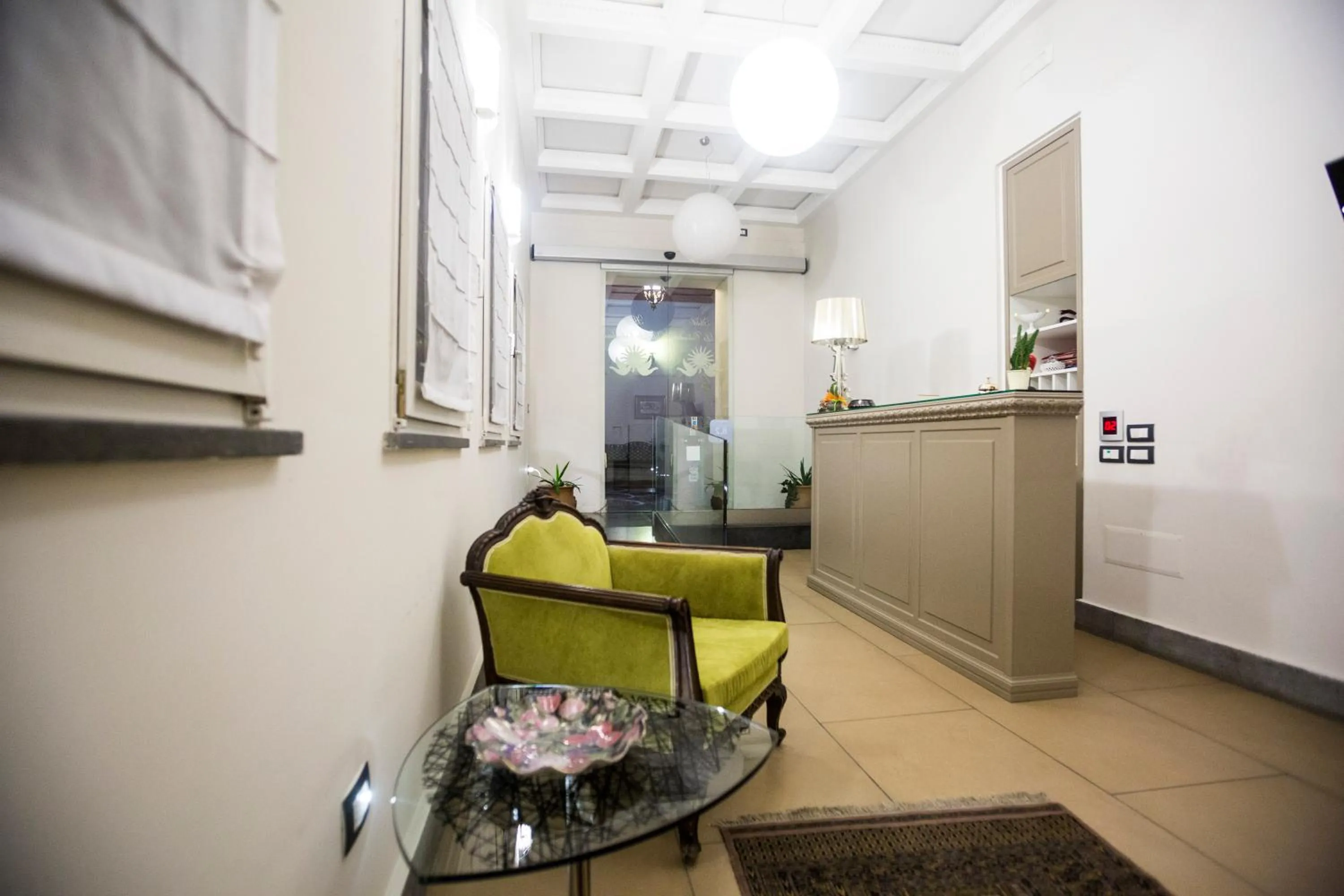 Lobby or reception in Hotel Villa La Colombaia