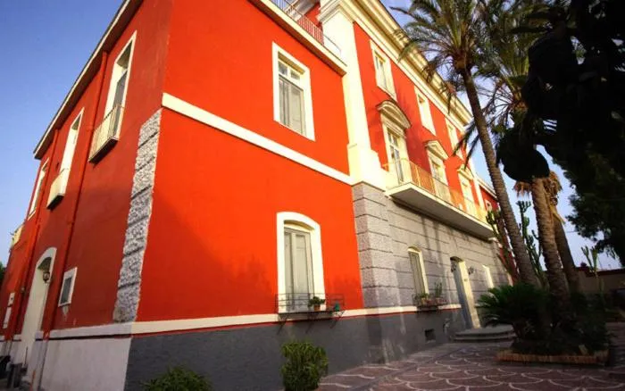 Property building in Hotel Villa La Colombaia