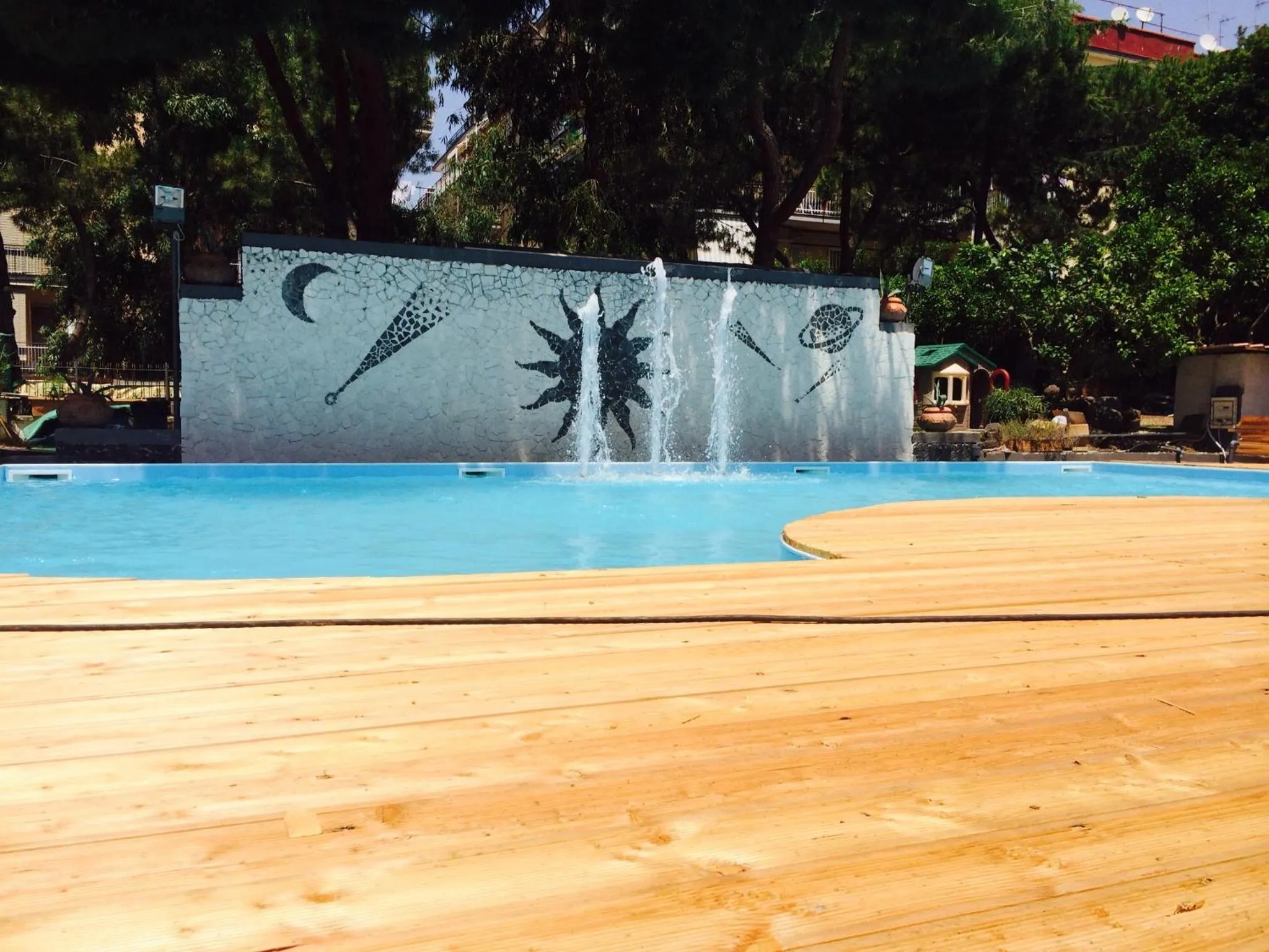 Day in Hotel Villa La Colombaia