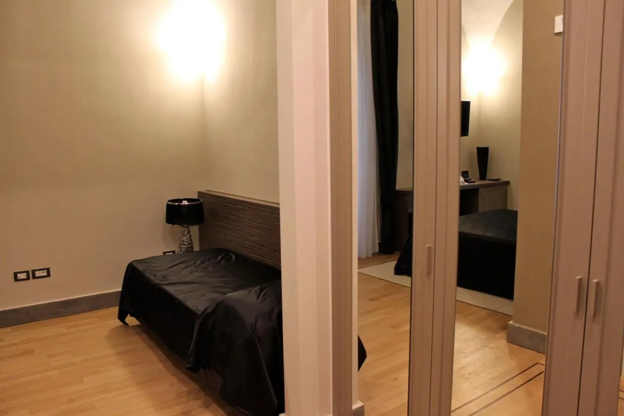 Bed in Hotel Villa La Colombaia