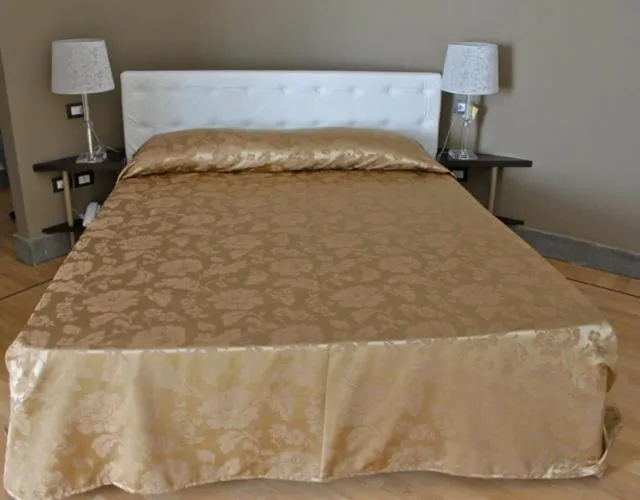 Bed in Hotel Villa La Colombaia