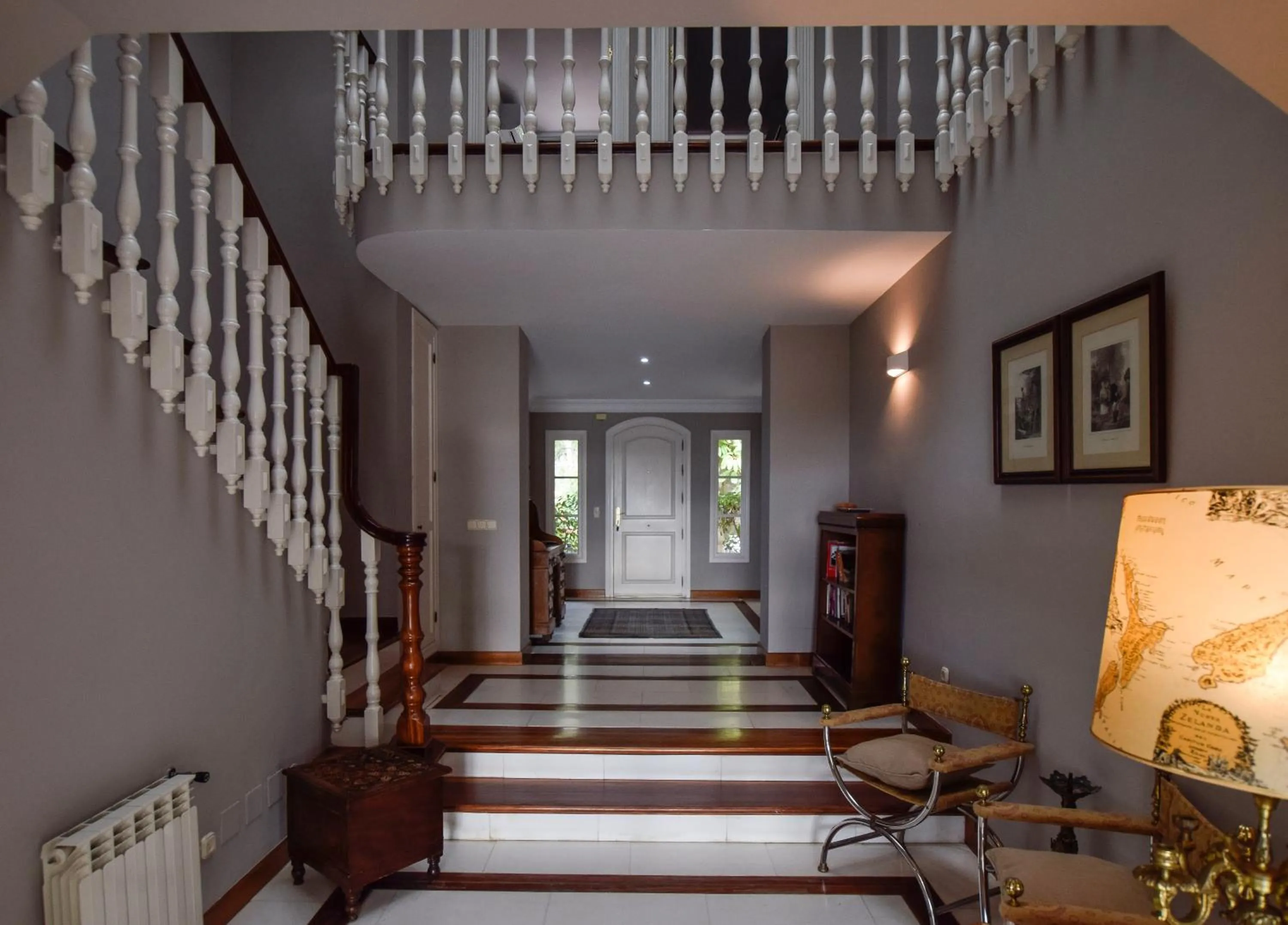 Lobby or reception in Villa Antumalal B&B