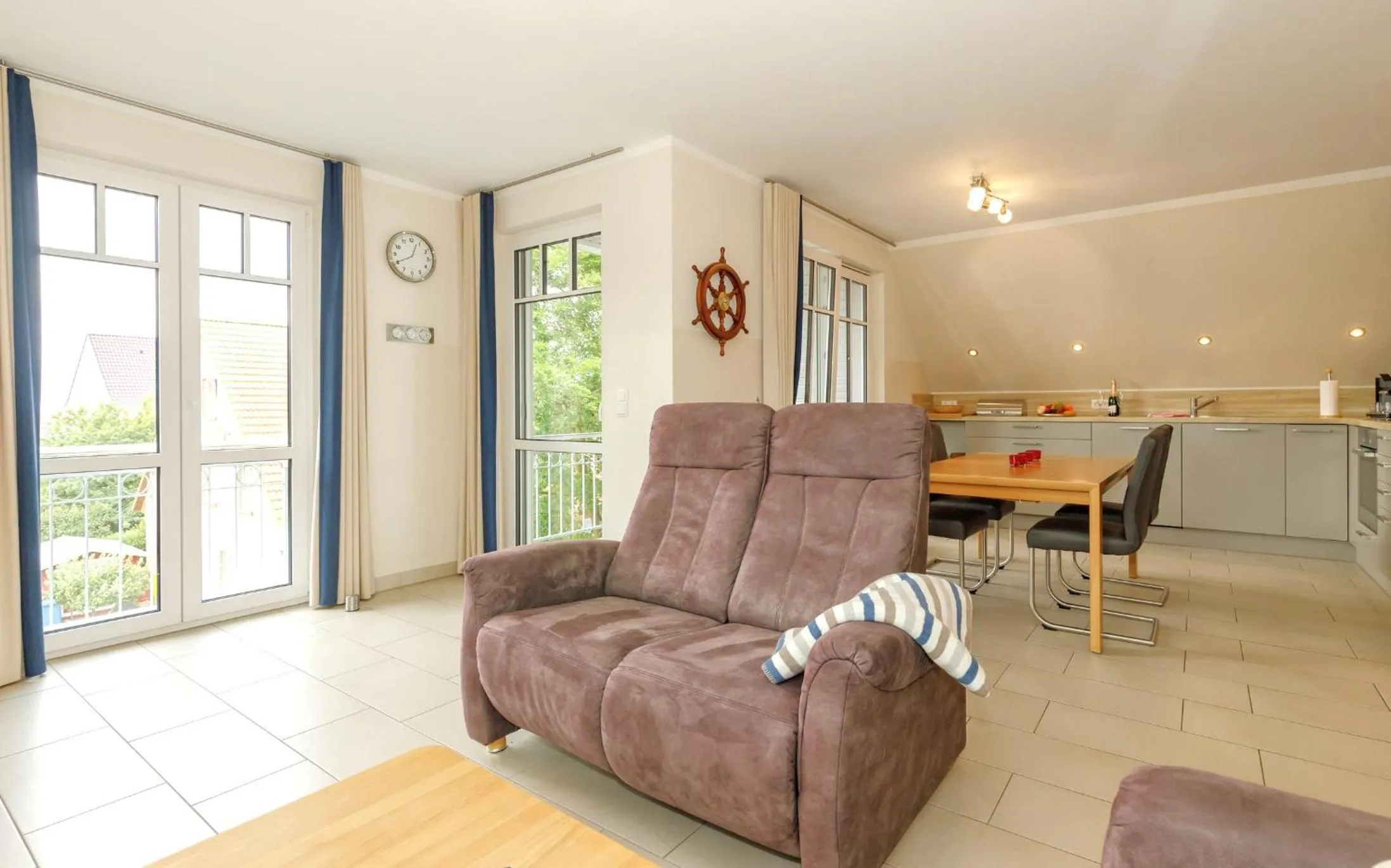 Strandvilla Luv Lee Kapitaen-Suite