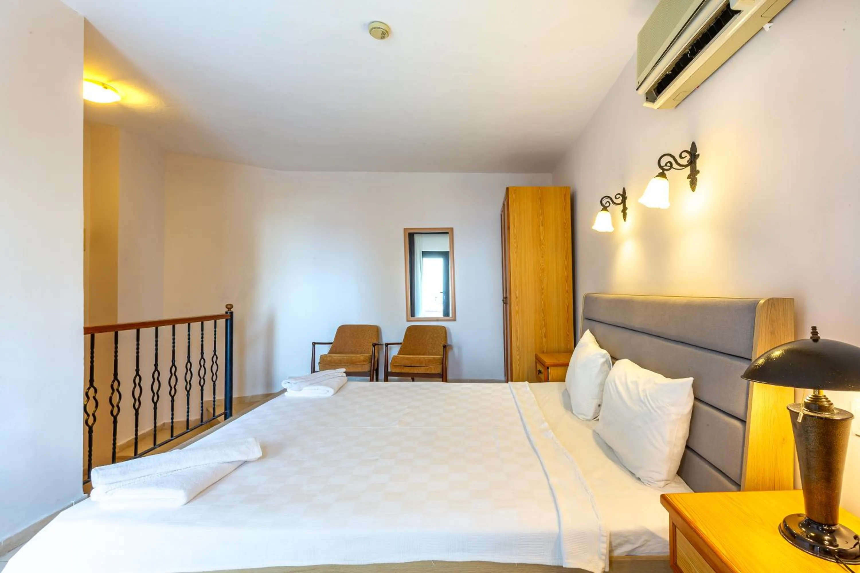 Bed in Kulube Hotel