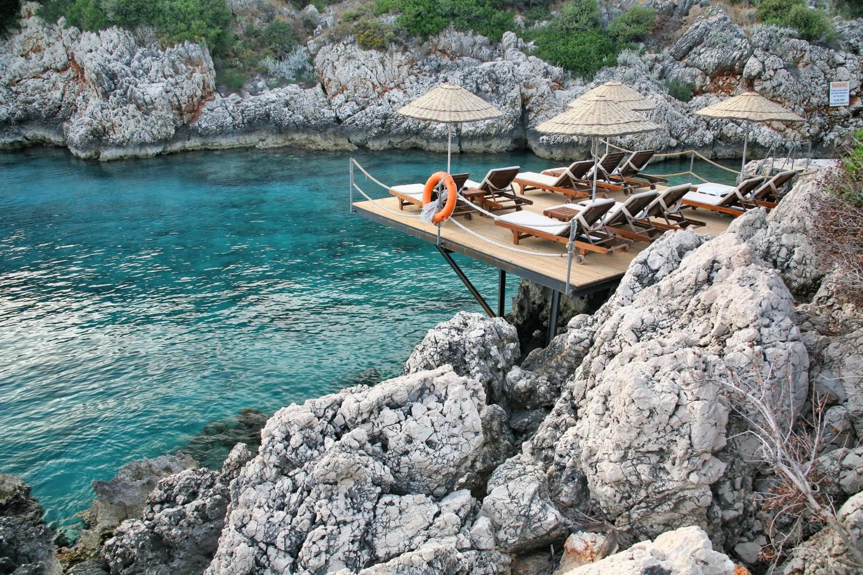 Beach in Kulube Hotel