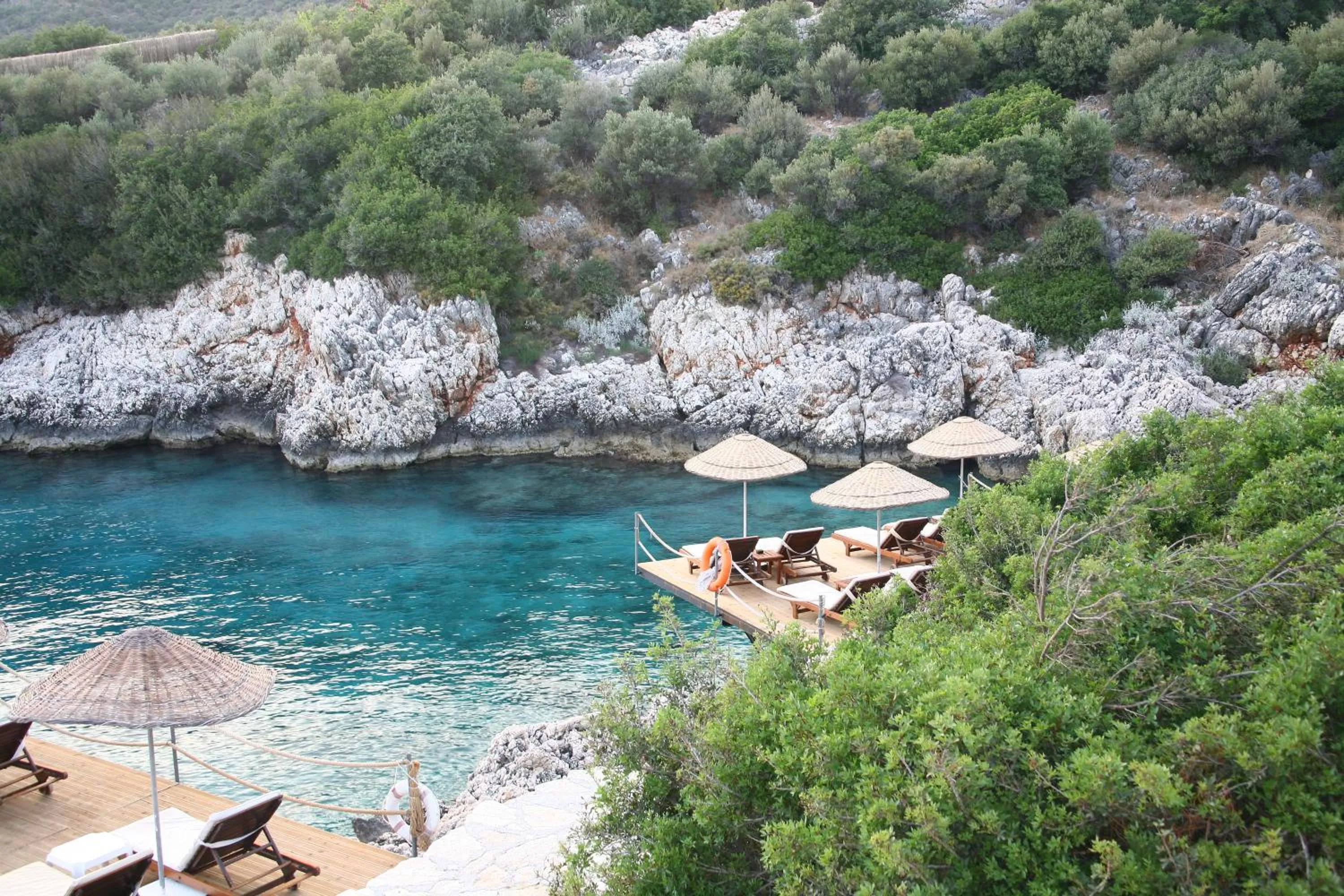 Beach in Kulube Hotel