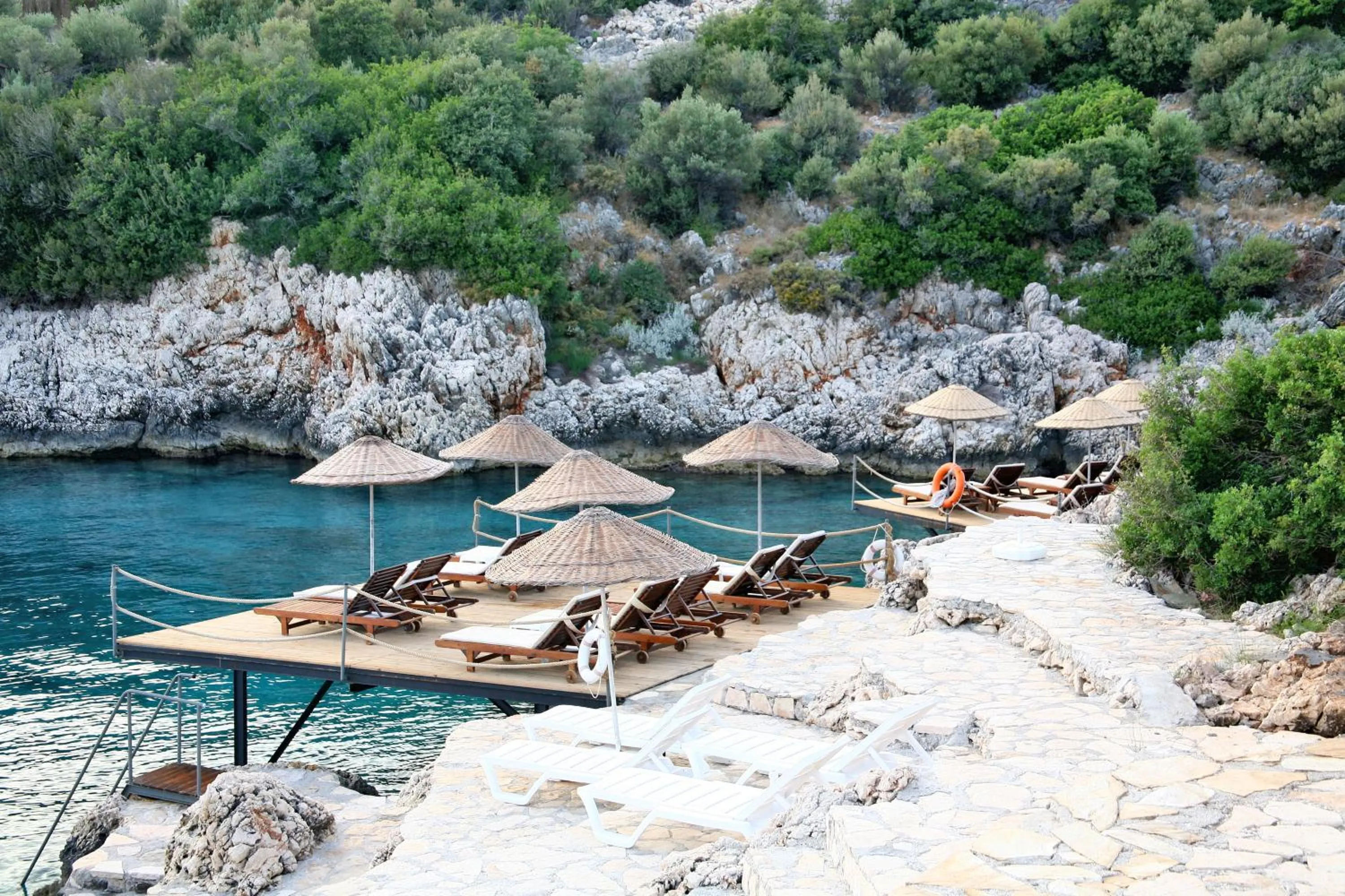 Beach in Kulube Hotel