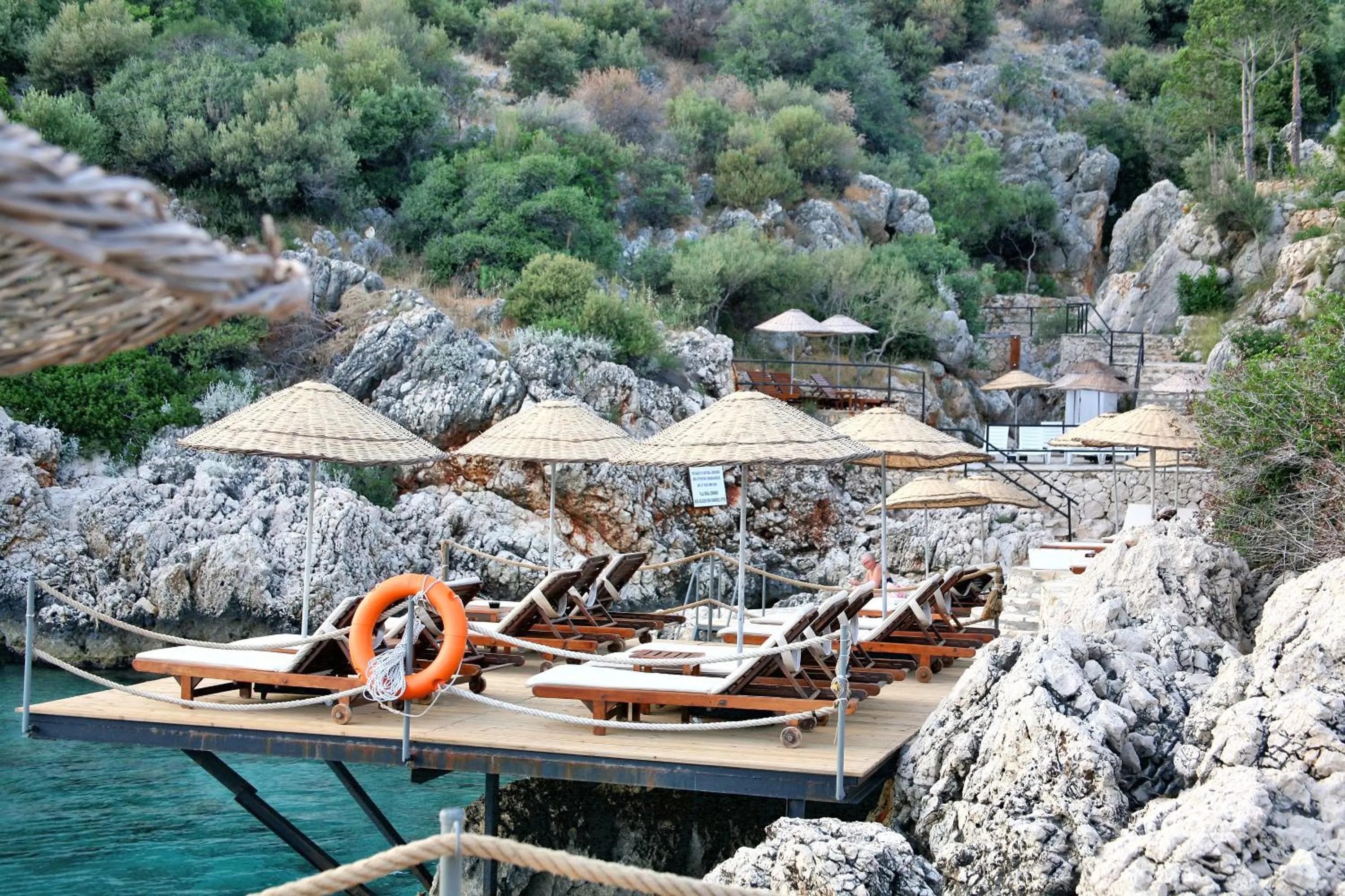 Beach in Kulube Hotel