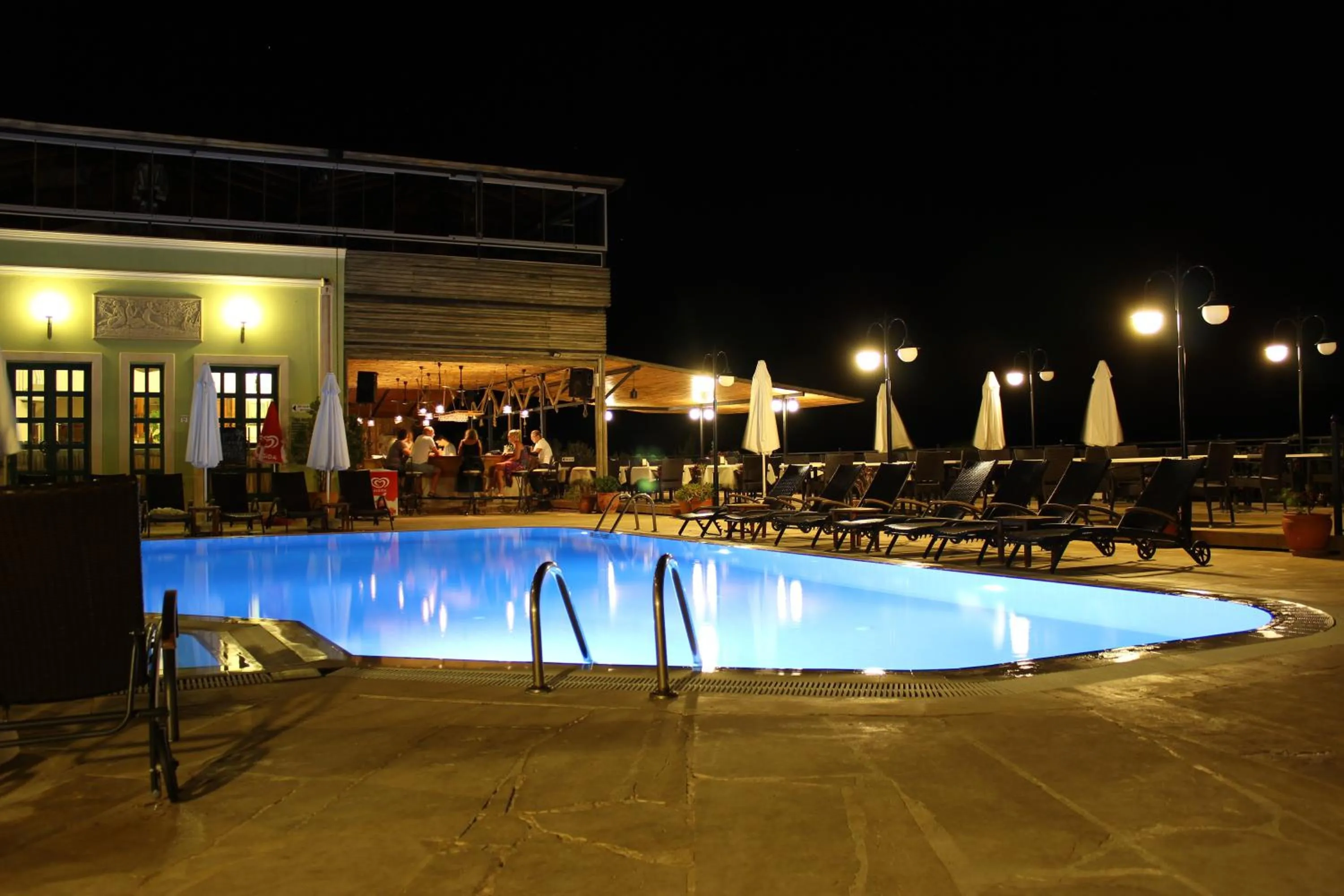 Property building in Kulube Hotel
