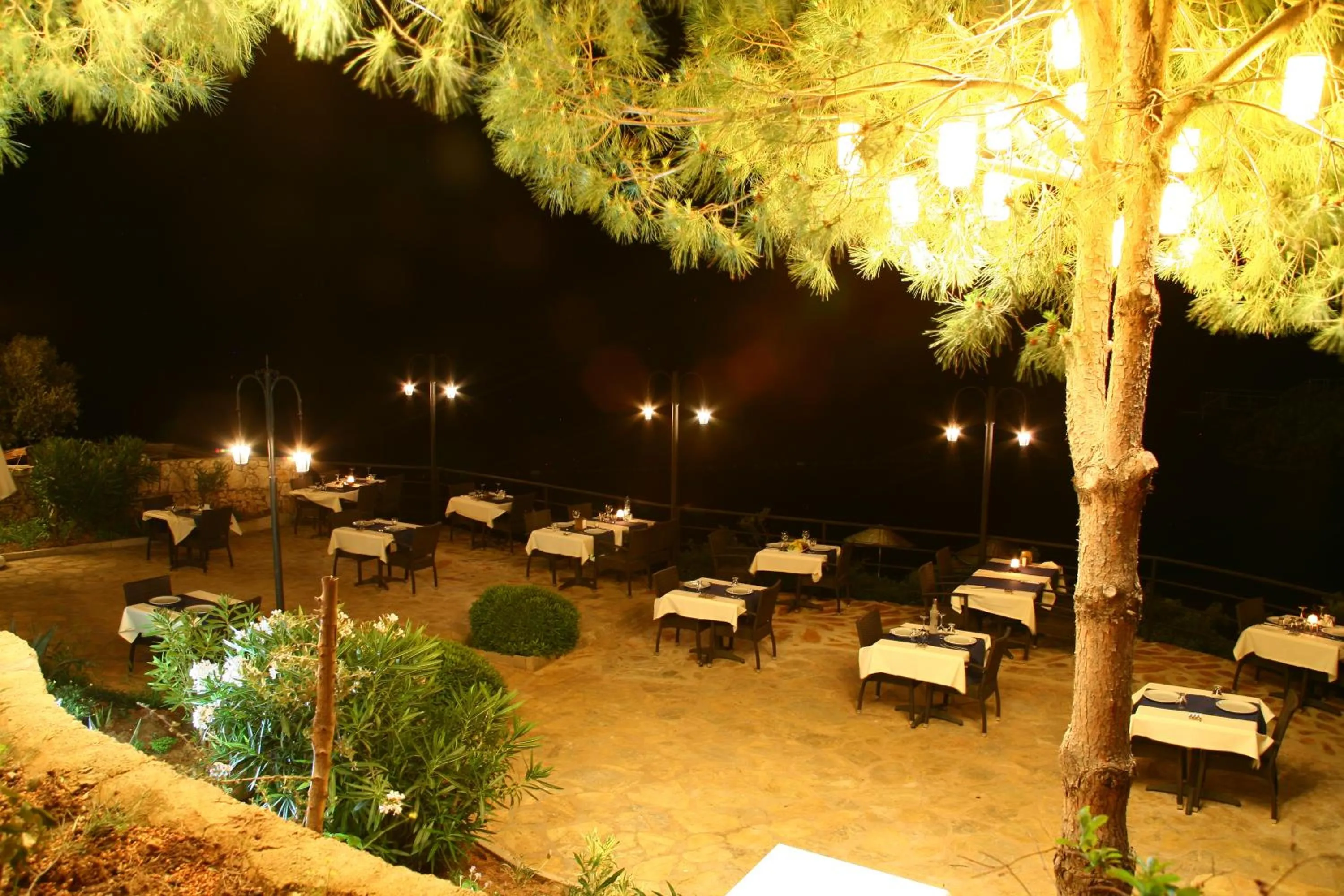 Restaurant/places to eat in Kulube Hotel