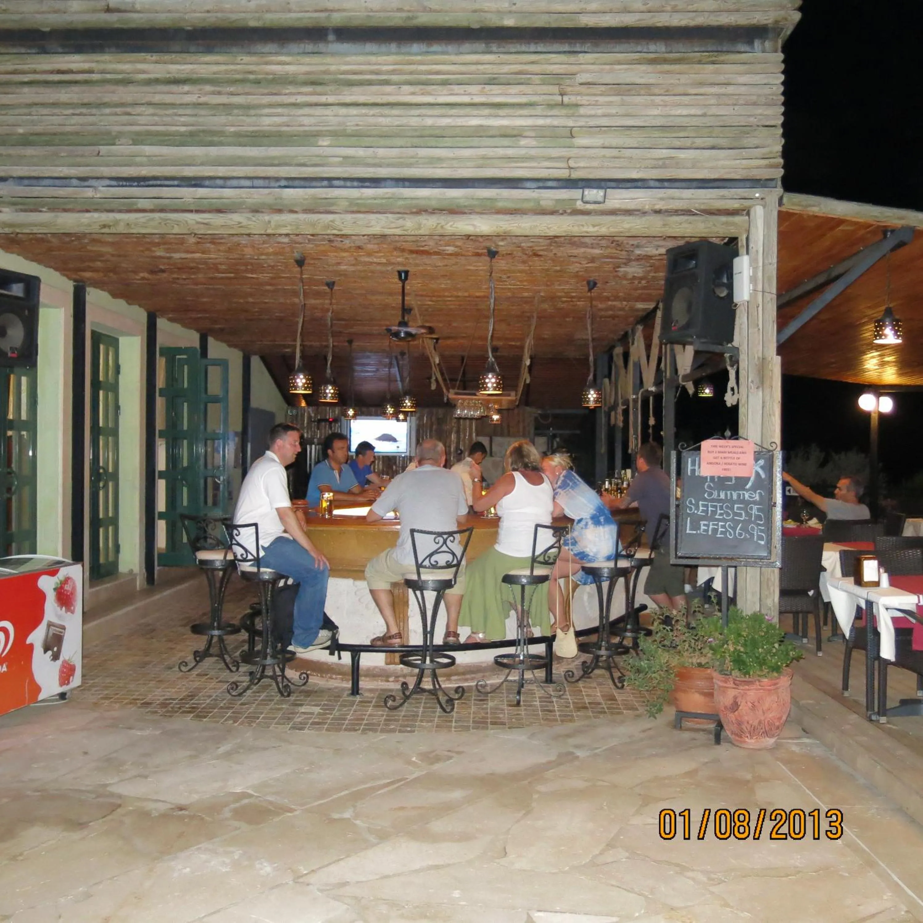 People in Kulube Hotel