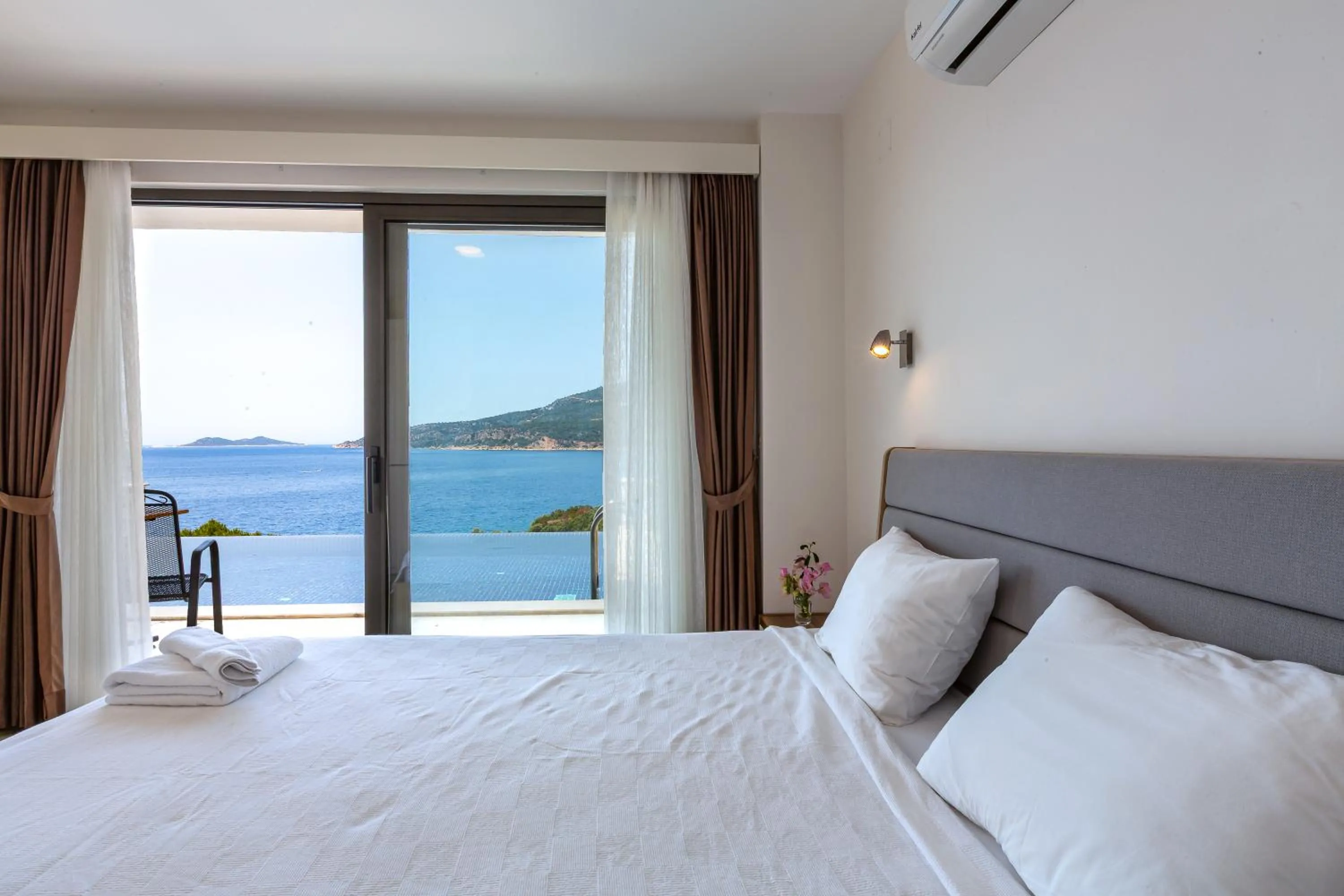 Photo of the whole room, Bed in Kulube Hotel