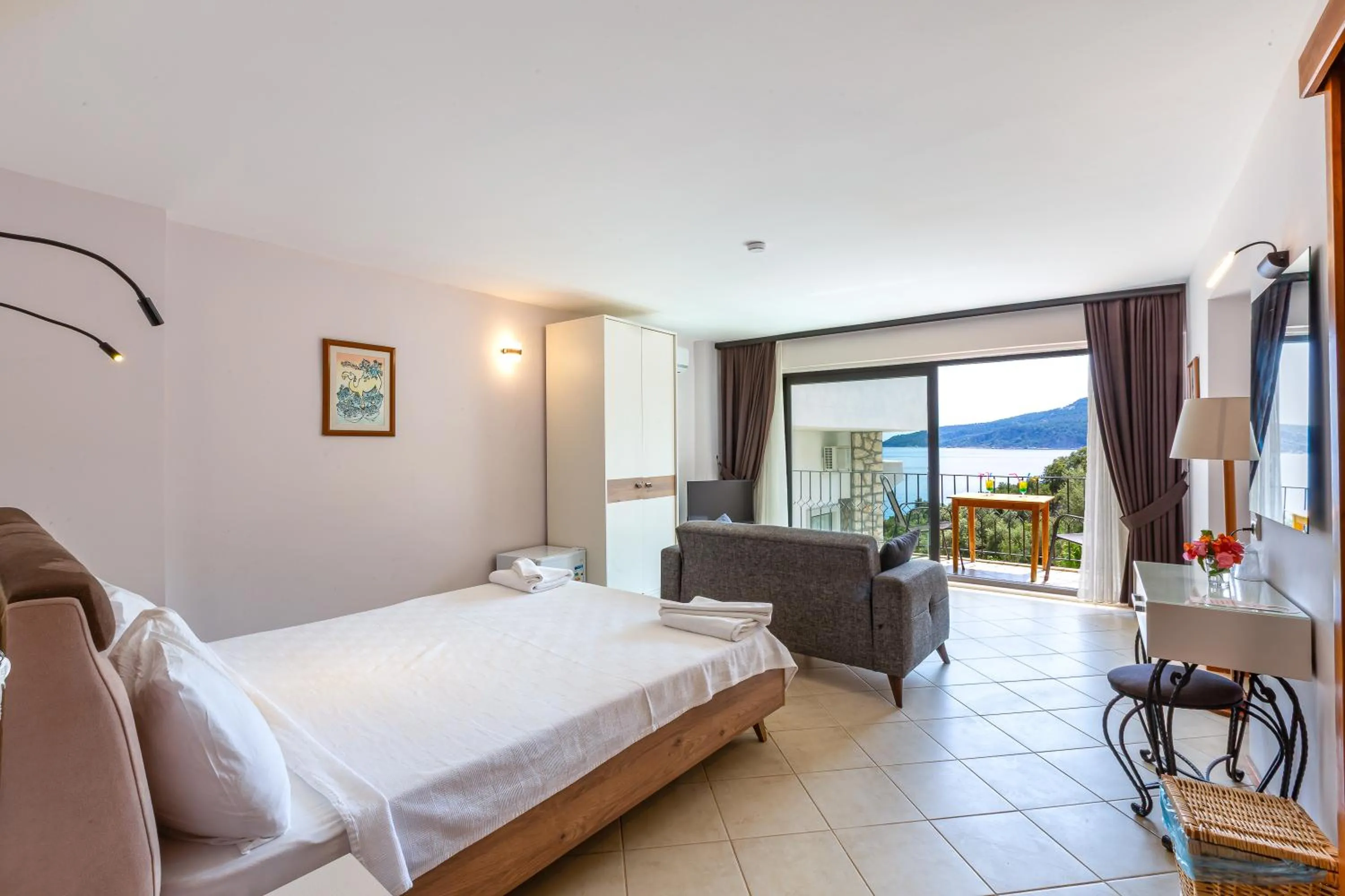 Bed in Kulube Hotel