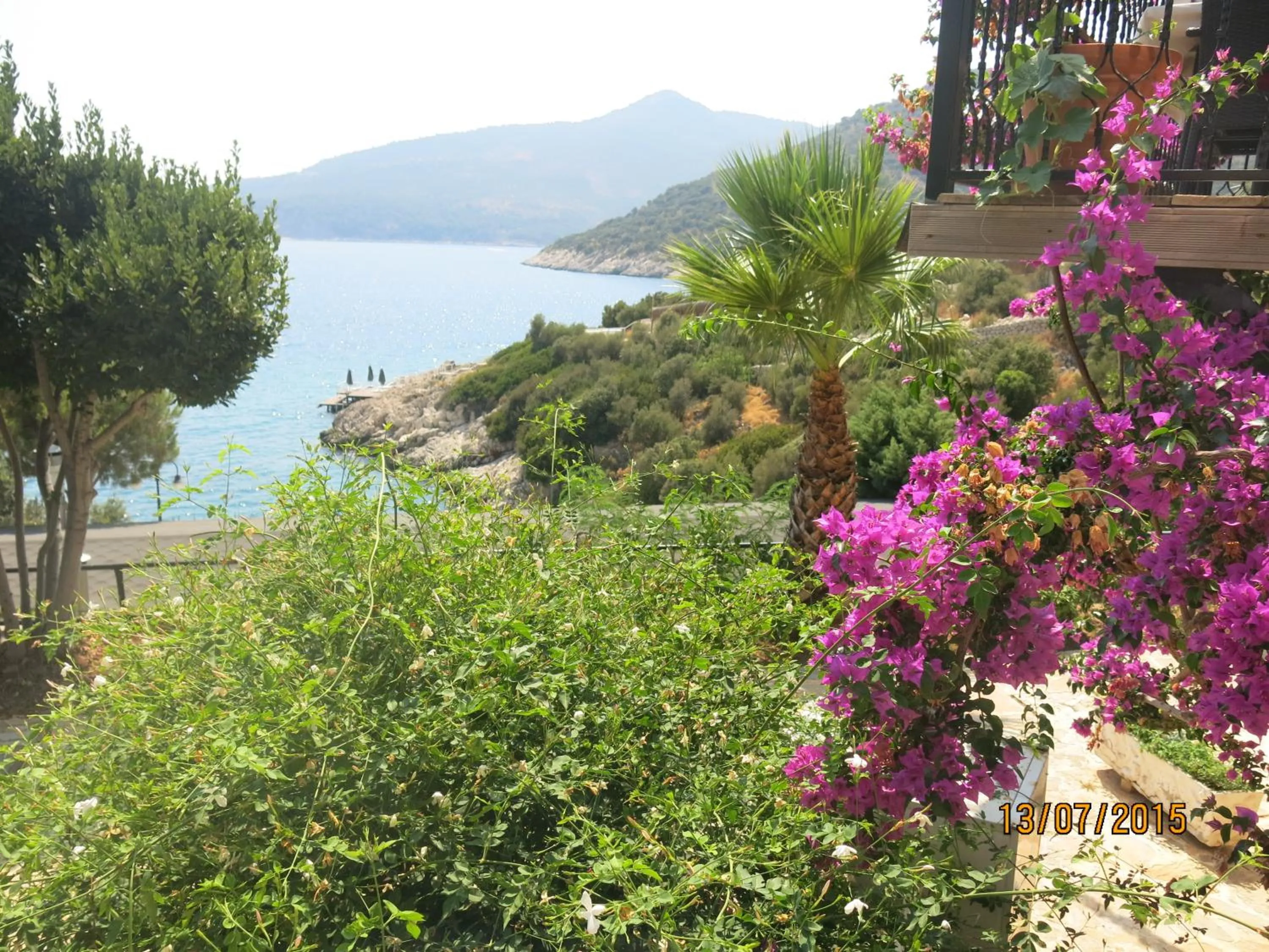 Garden view in Kulube Hotel