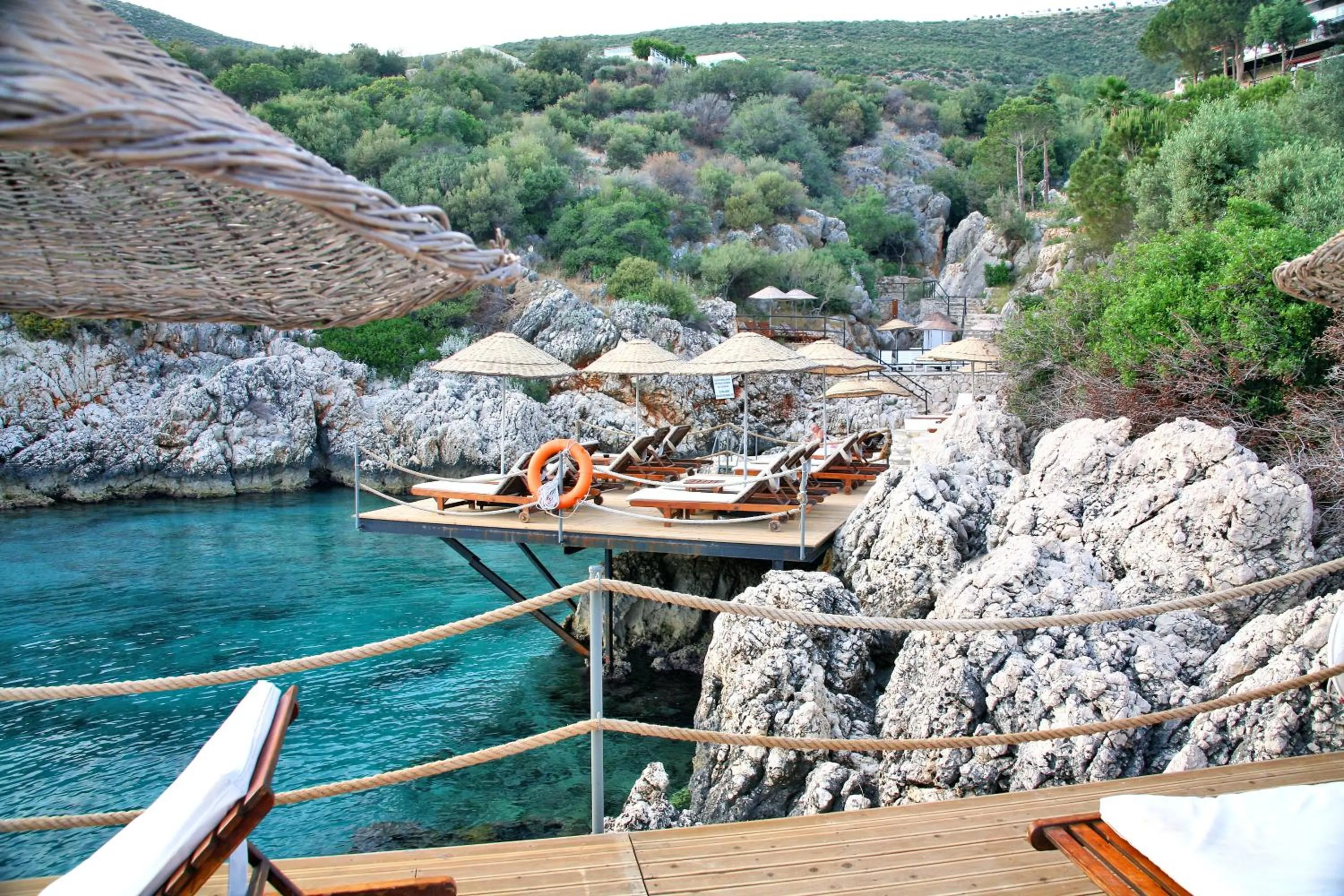 Beach in Kulube Hotel