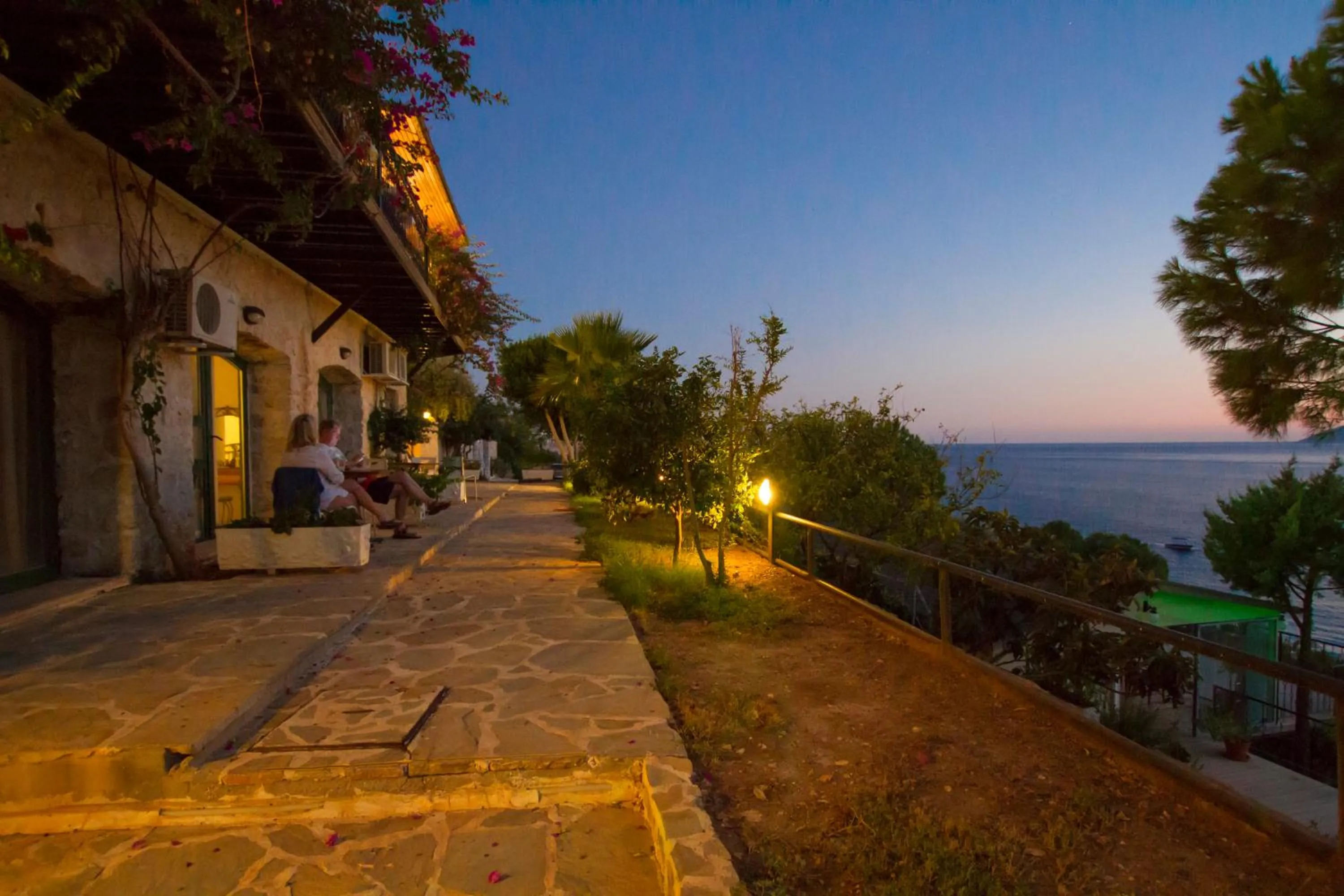 Natural landscape in Kulube Hotel