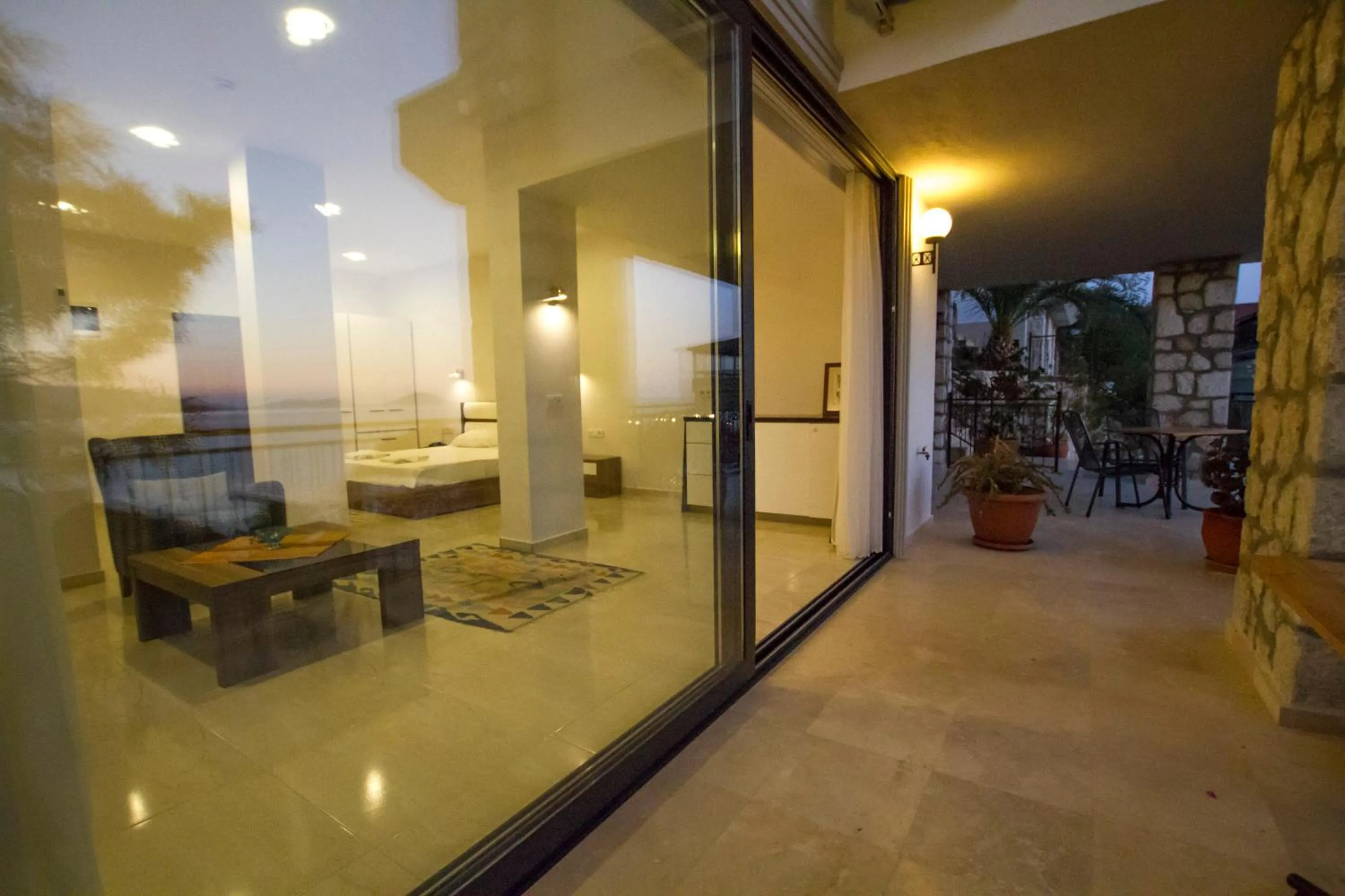 Balcony/Terrace in Kulube Hotel