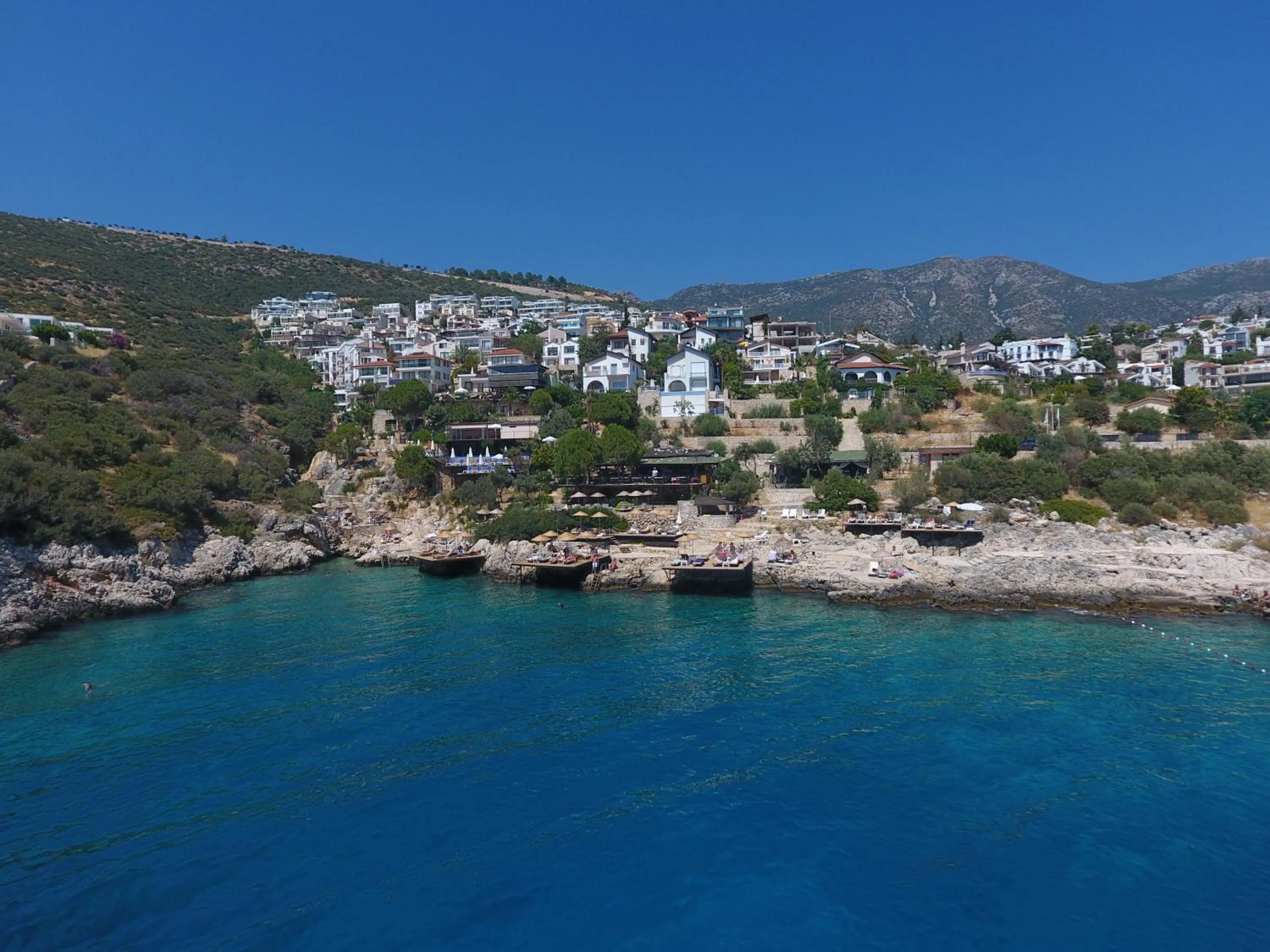 Natural landscape in Kulube Hotel