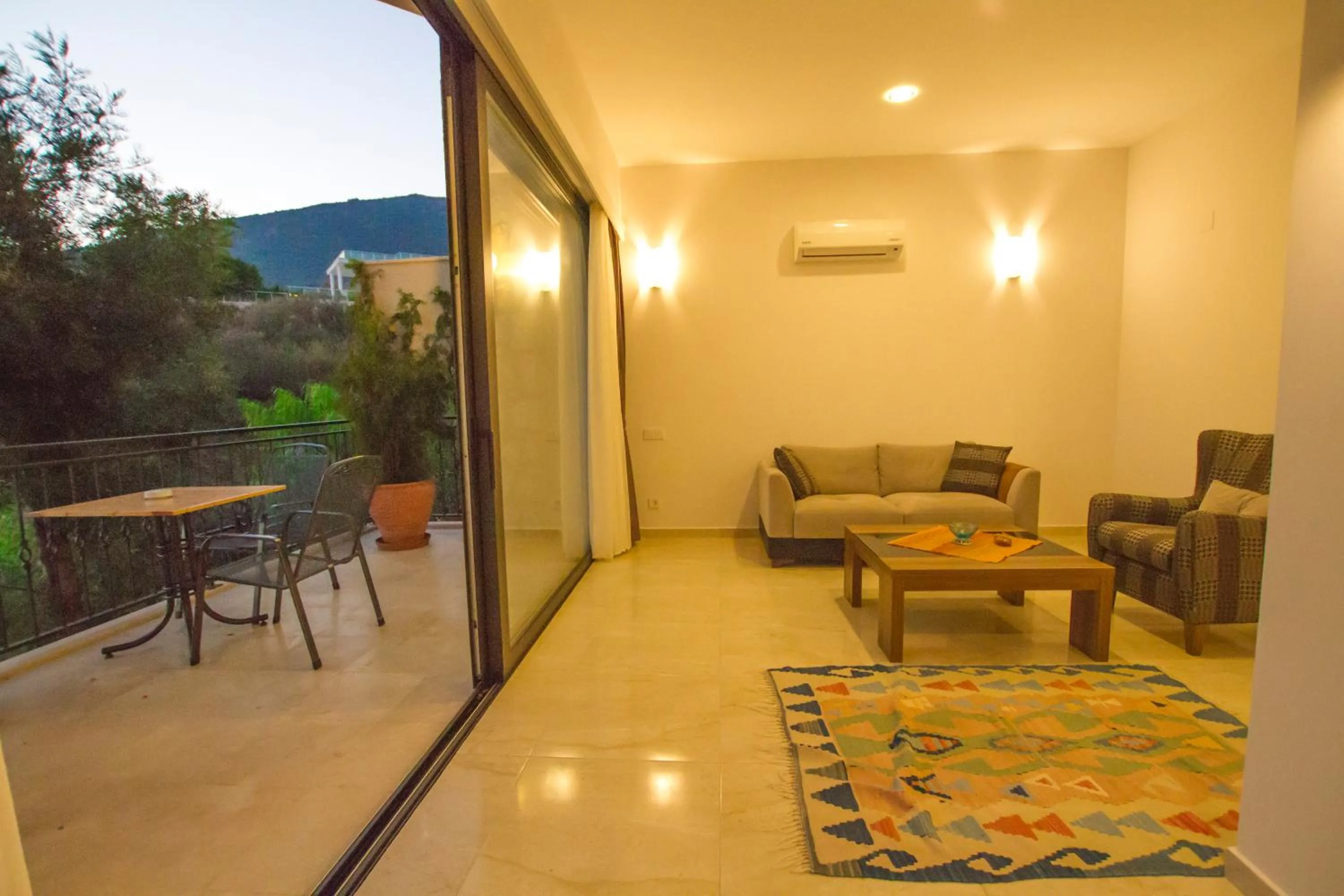 Living room in Kulube Hotel