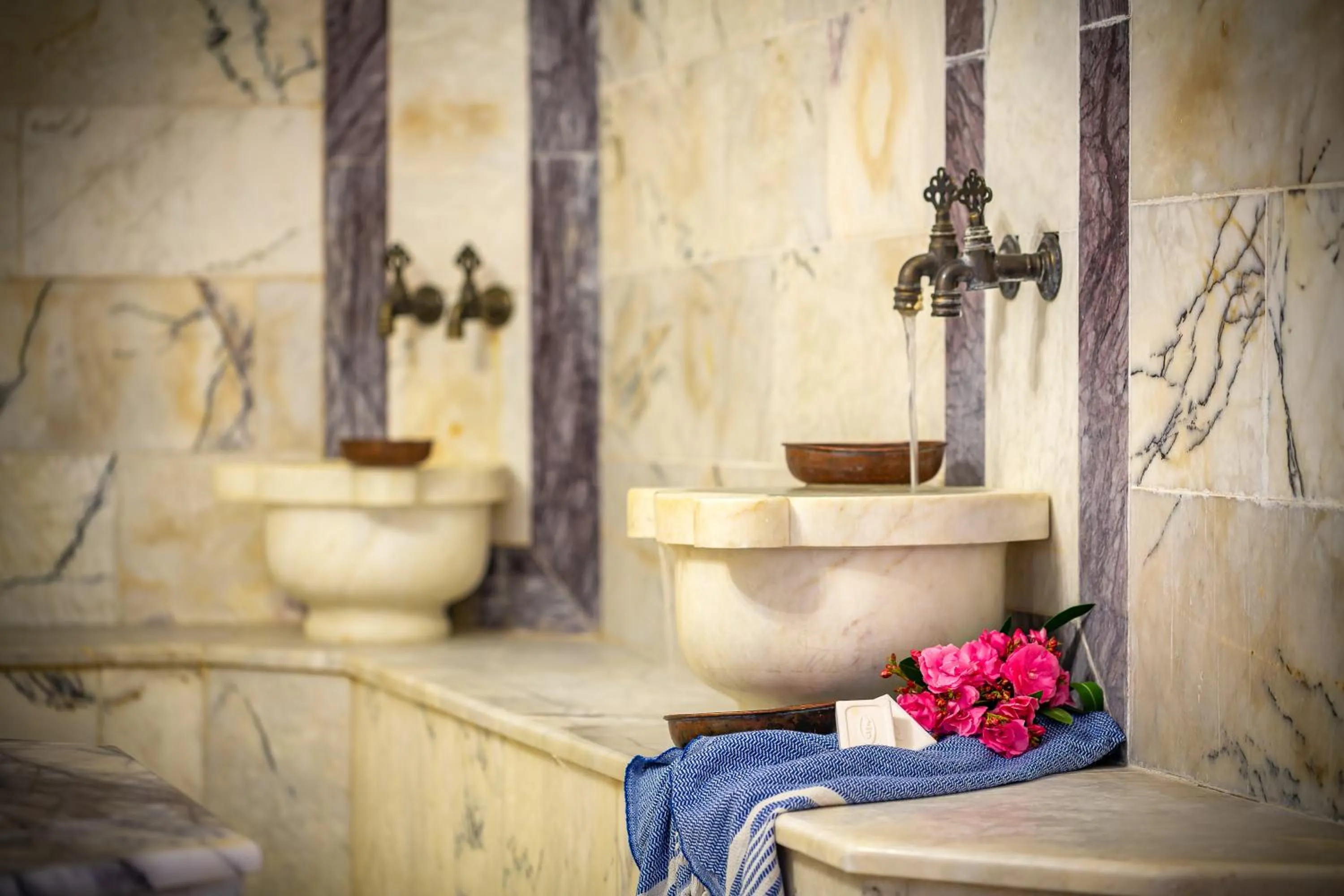 Spa and wellness centre/facilities in Kulube Hotel