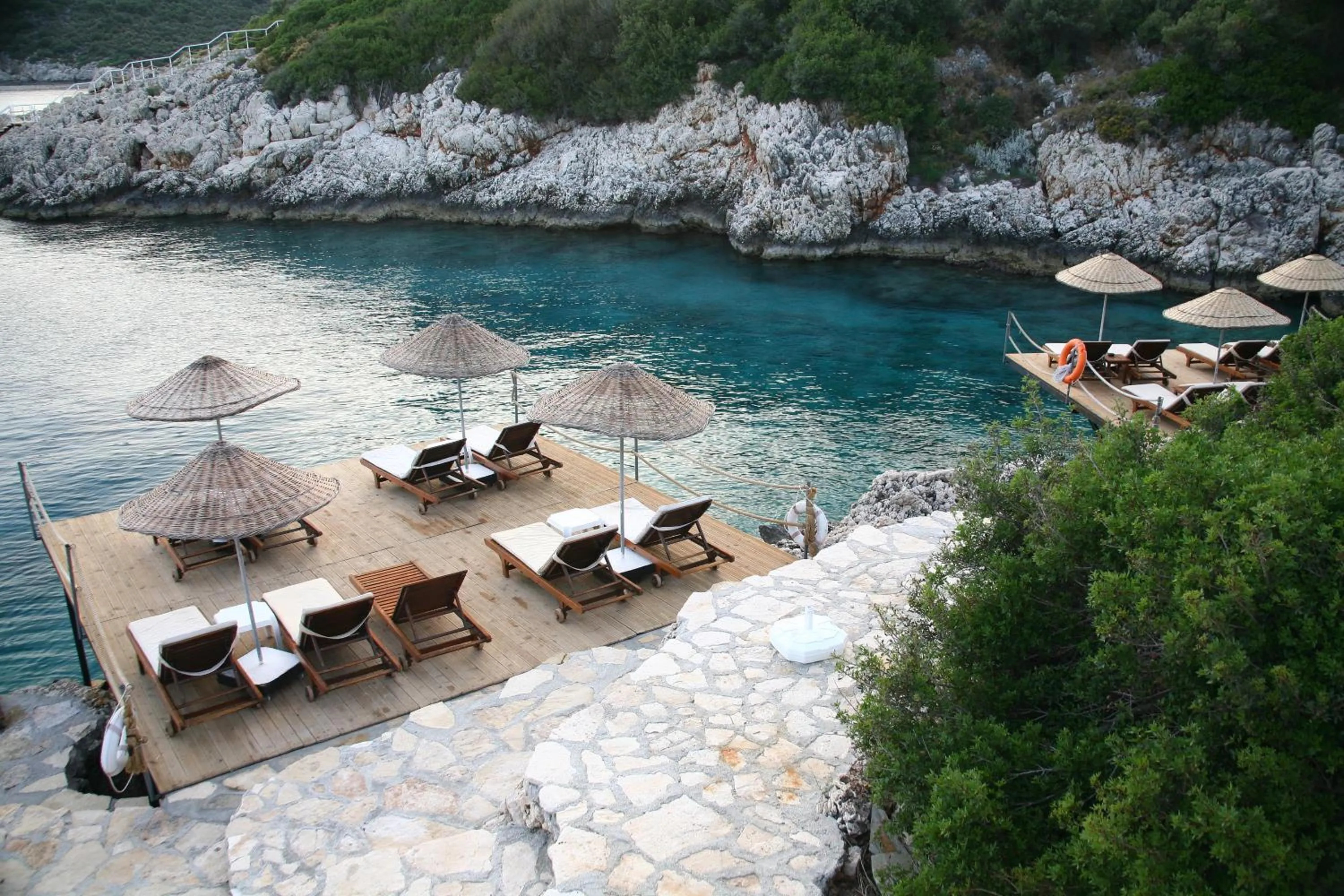 Beach in Kulube Hotel