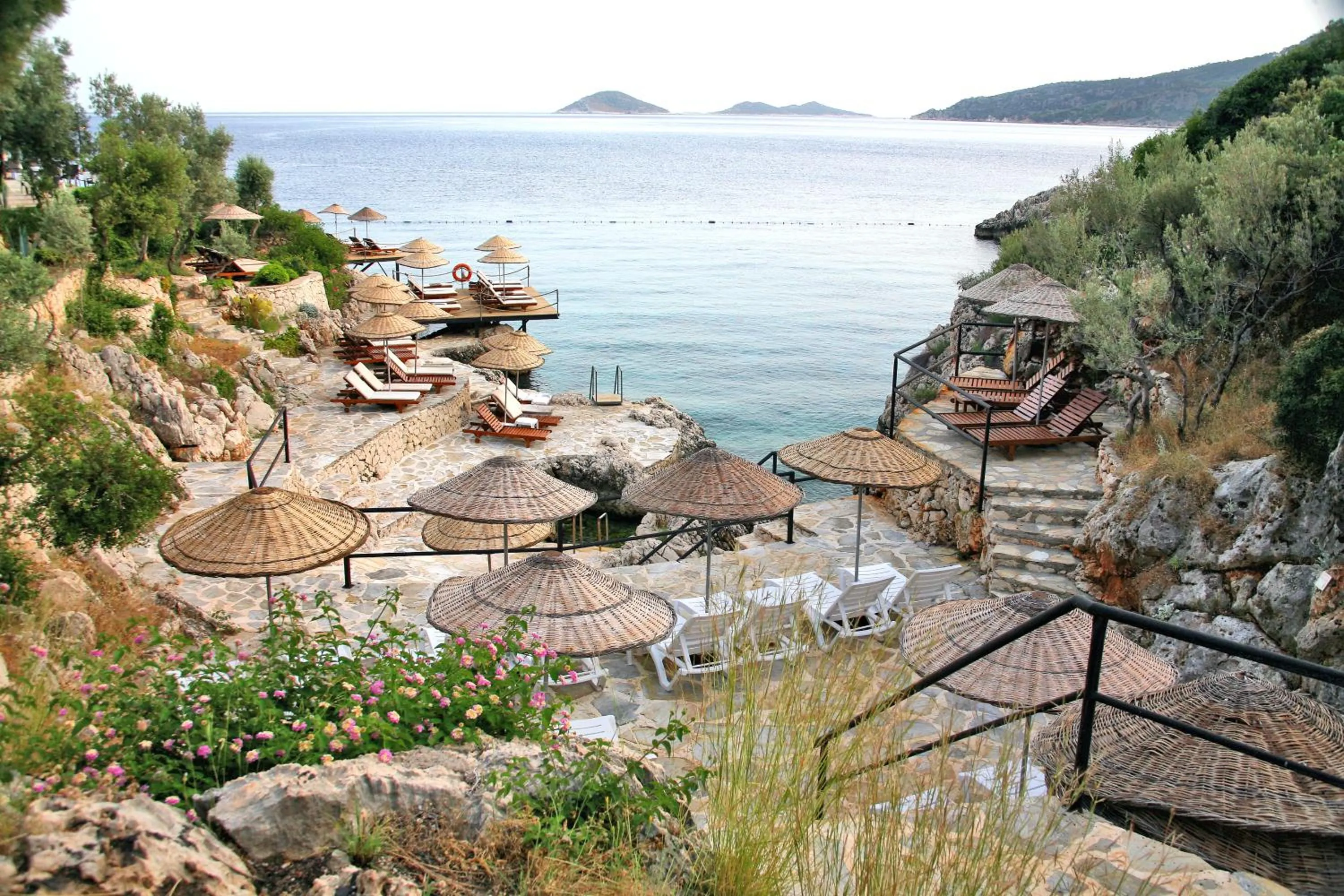 Beach in Kulube Hotel