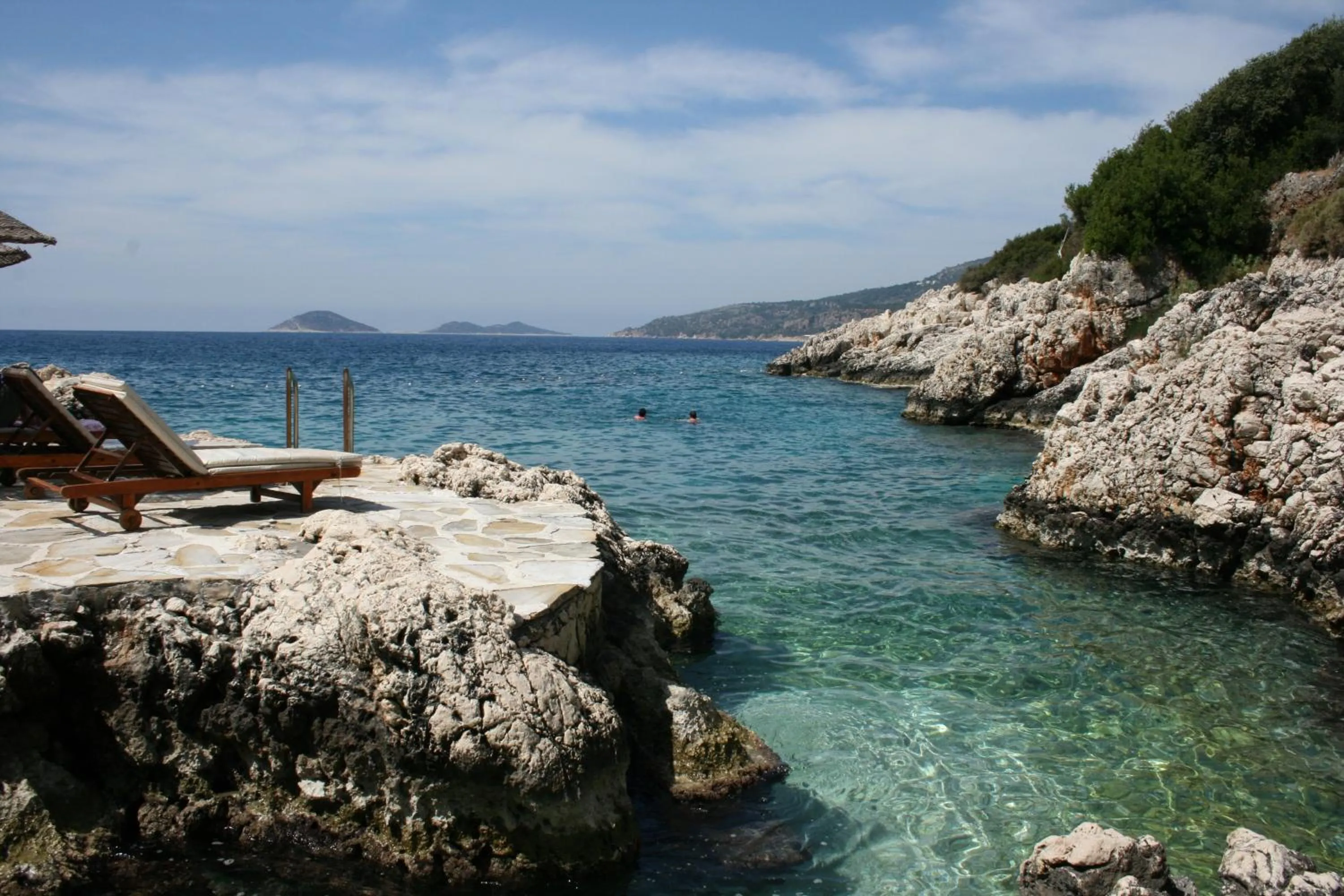 Natural landscape in Kulube Hotel