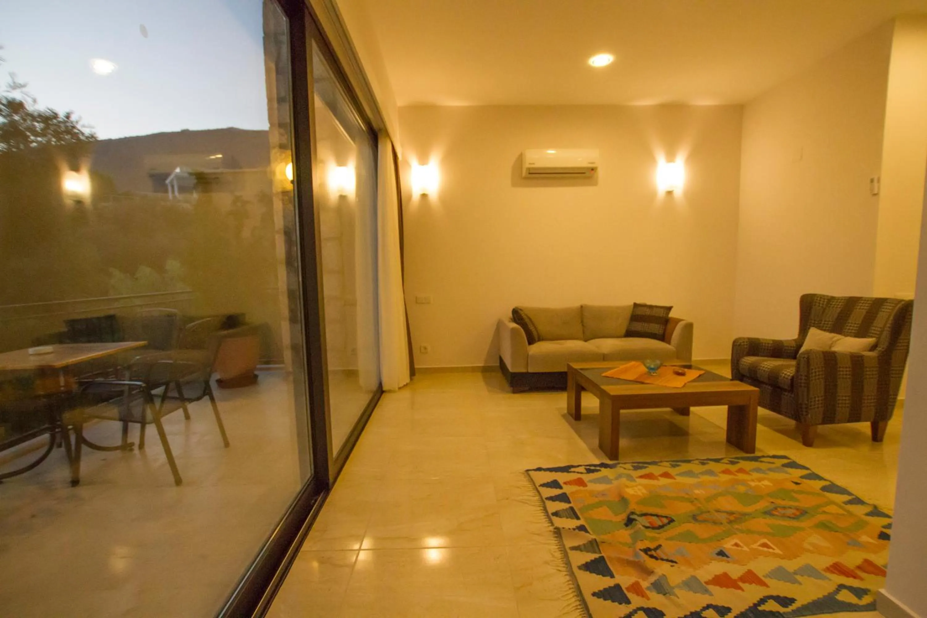 Living room in Kulube Hotel
