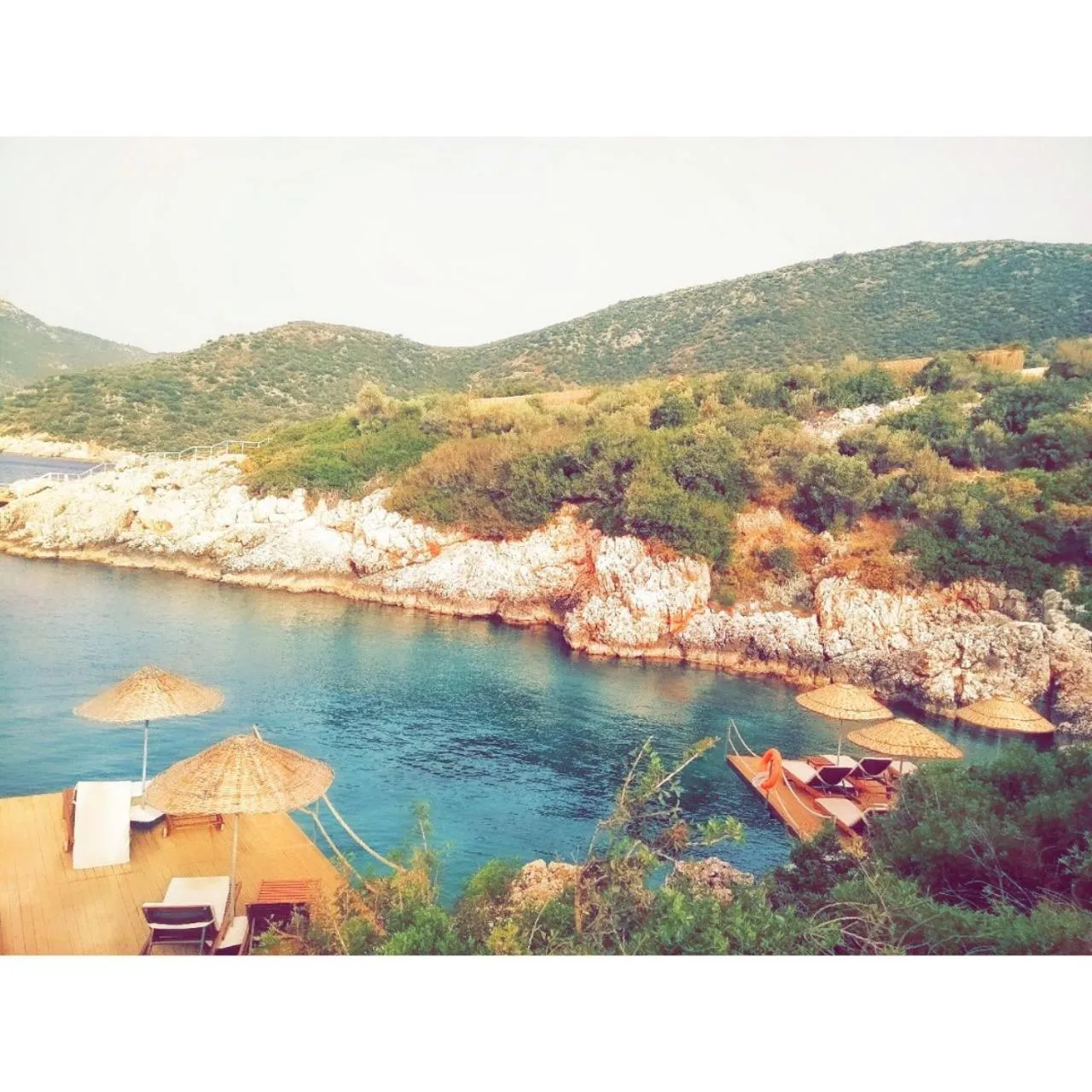 Beach in Kulube Hotel