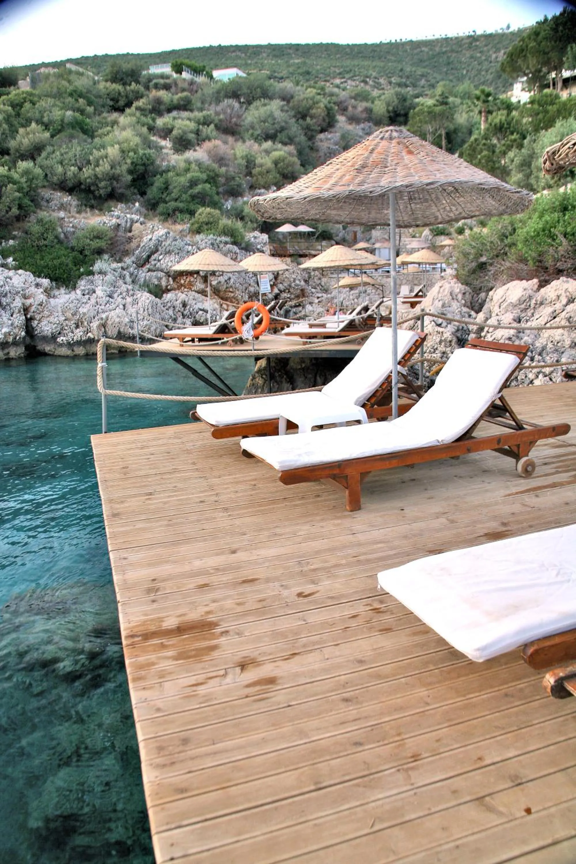 Beach in Kulube Hotel