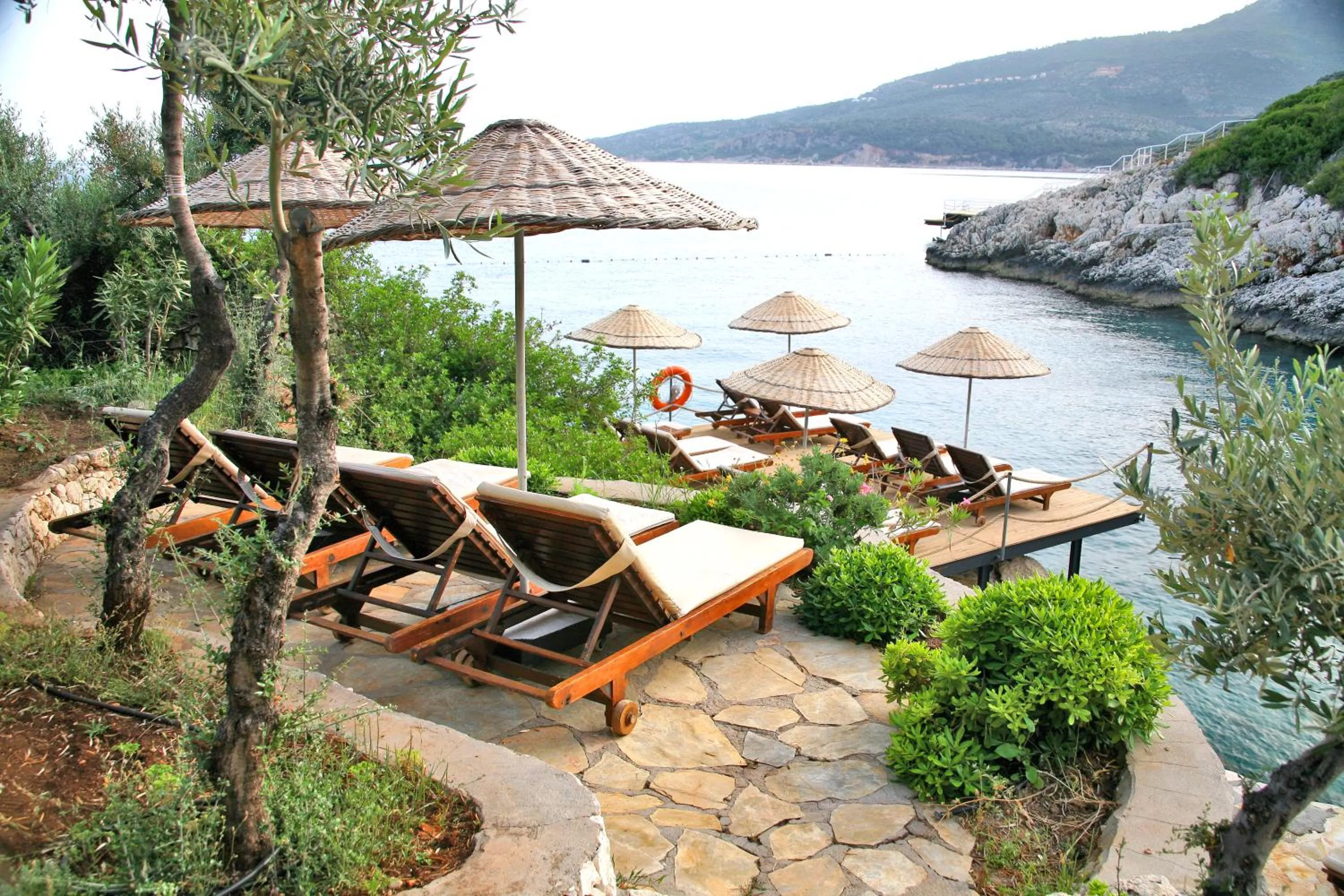 Beach in Kulube Hotel