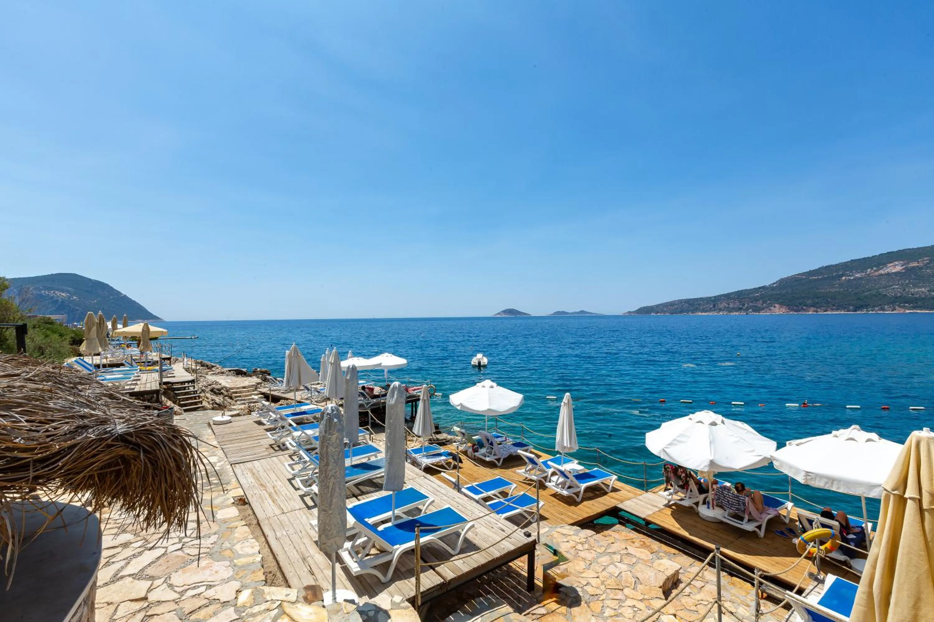 Beach in Kulube Hotel