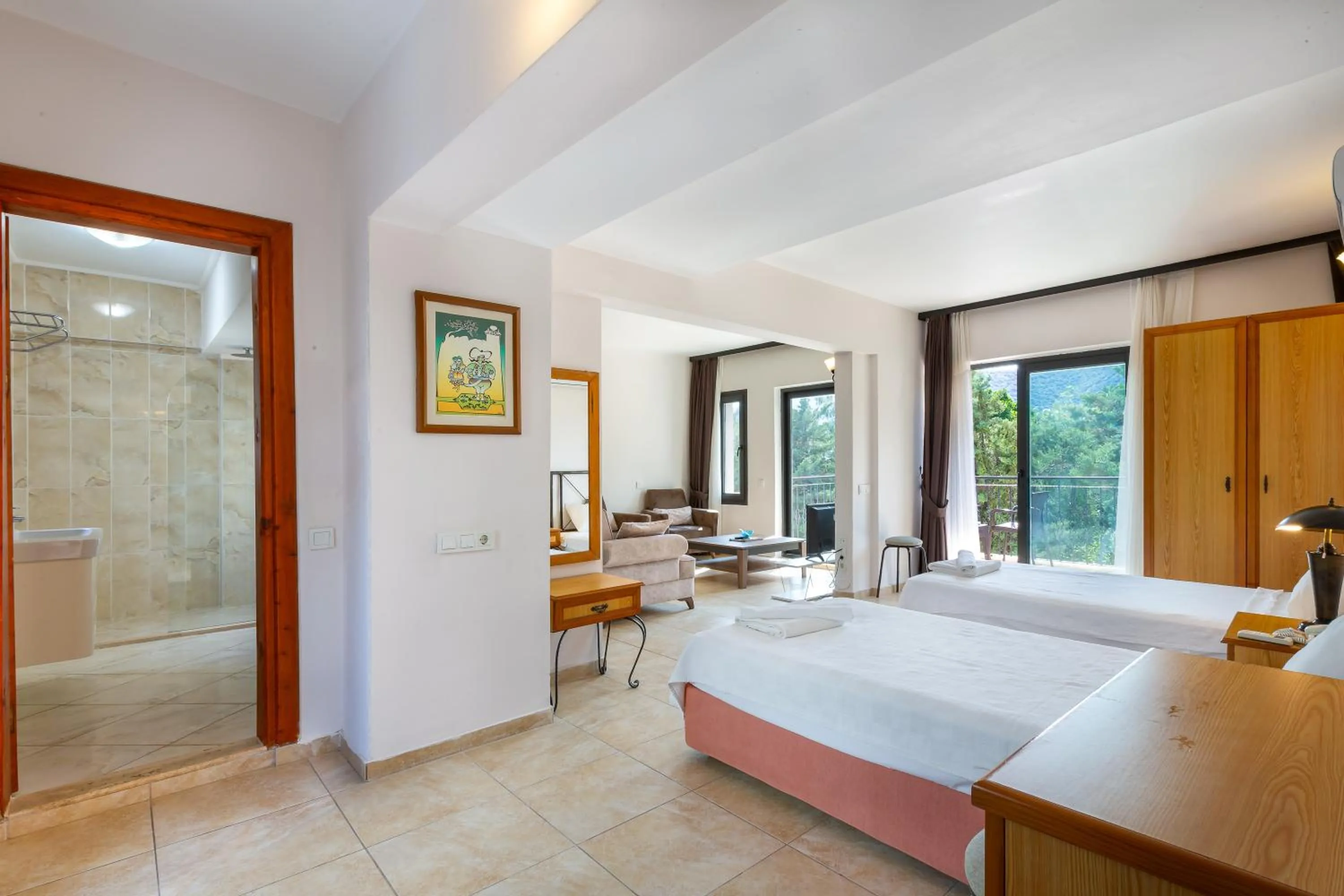 Photo of the whole room, Bed in Kulube Hotel