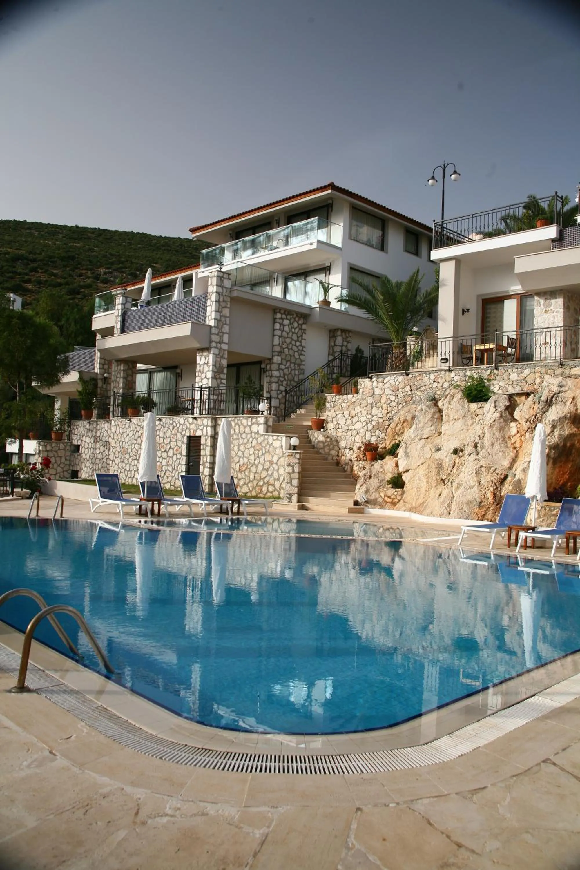 Pool view in Kulube Hotel