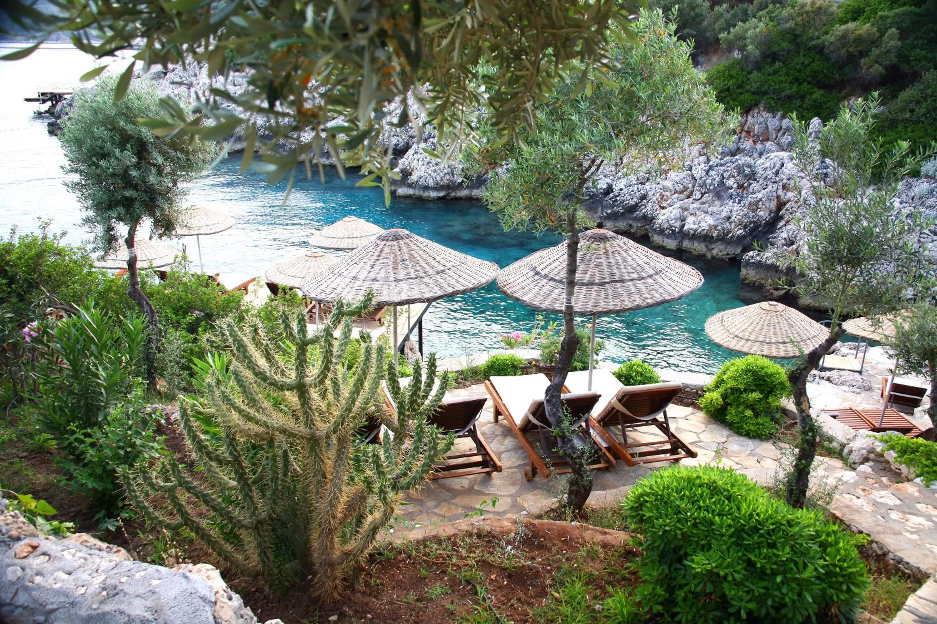 Beach in Kulube Hotel