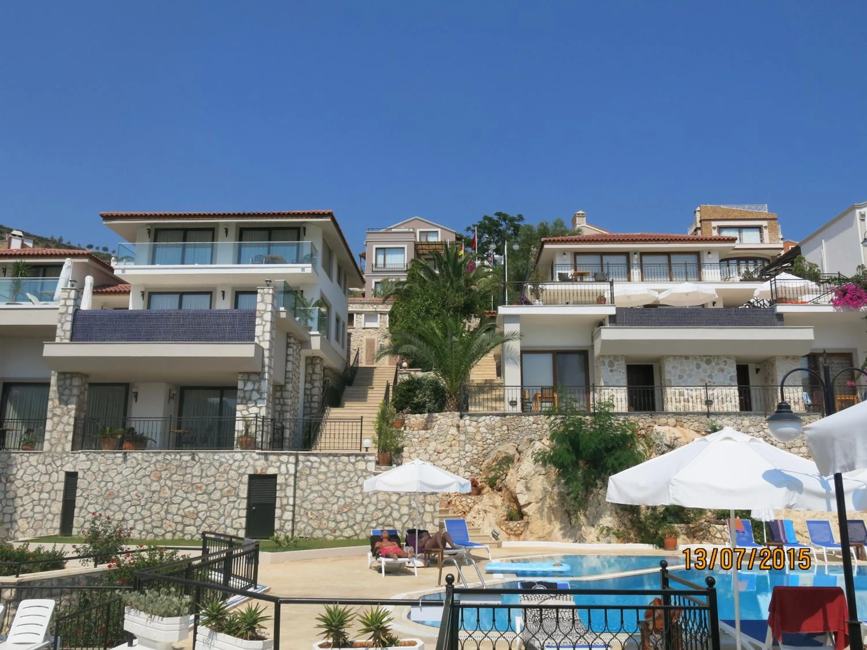 Property building in Kulube Hotel