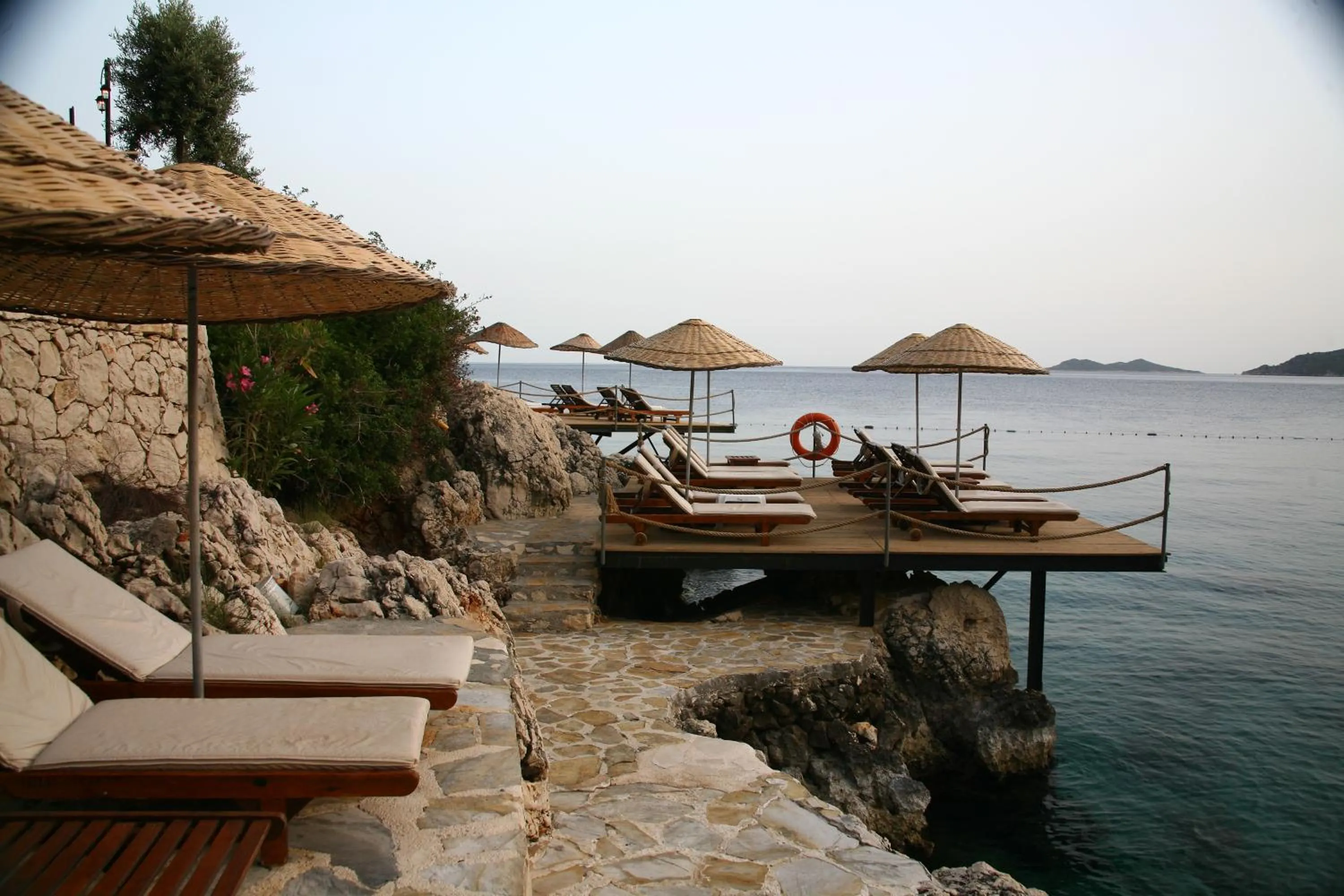 Beach in Kulube Hotel