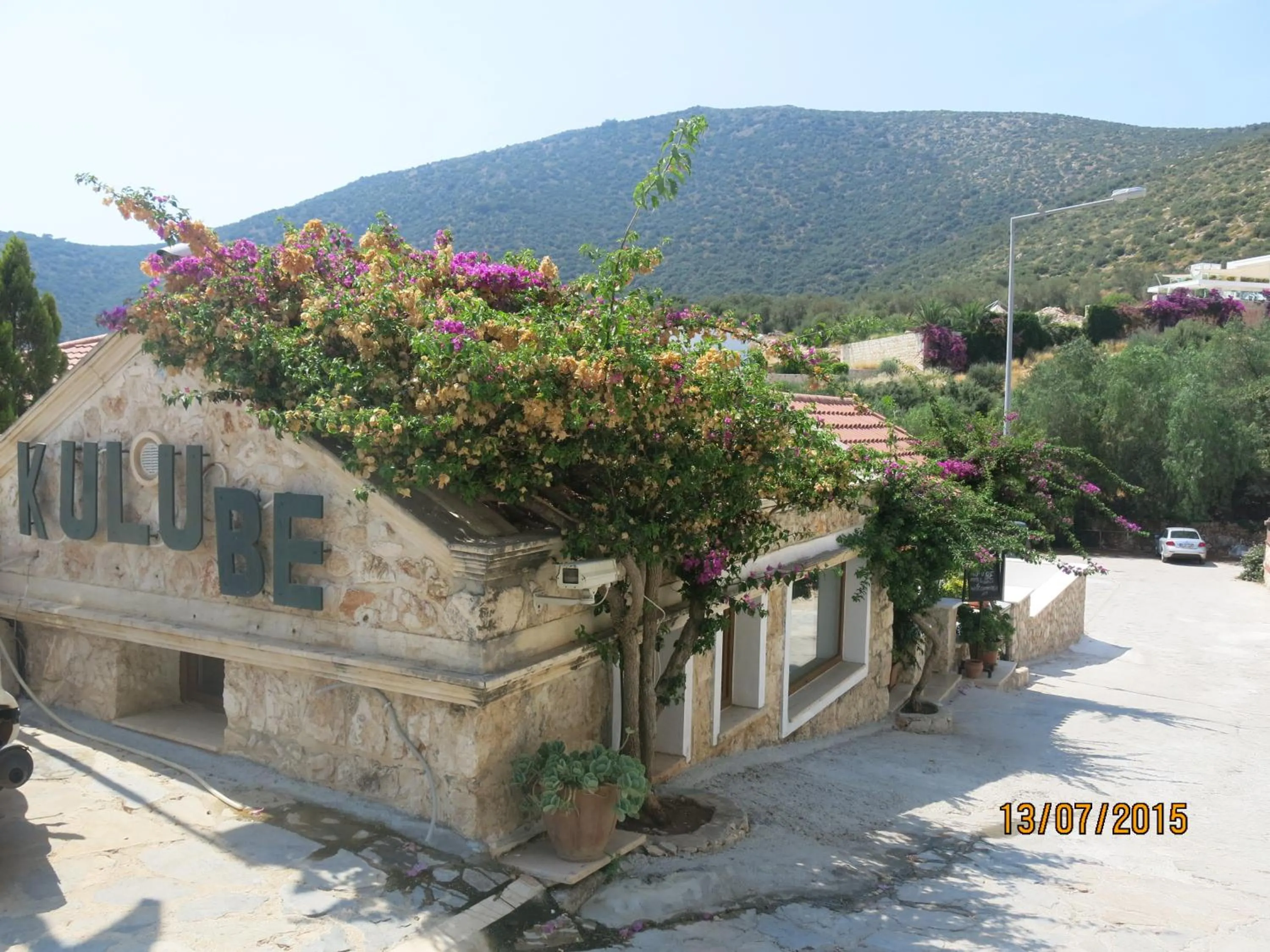 Property building in Kulube Hotel