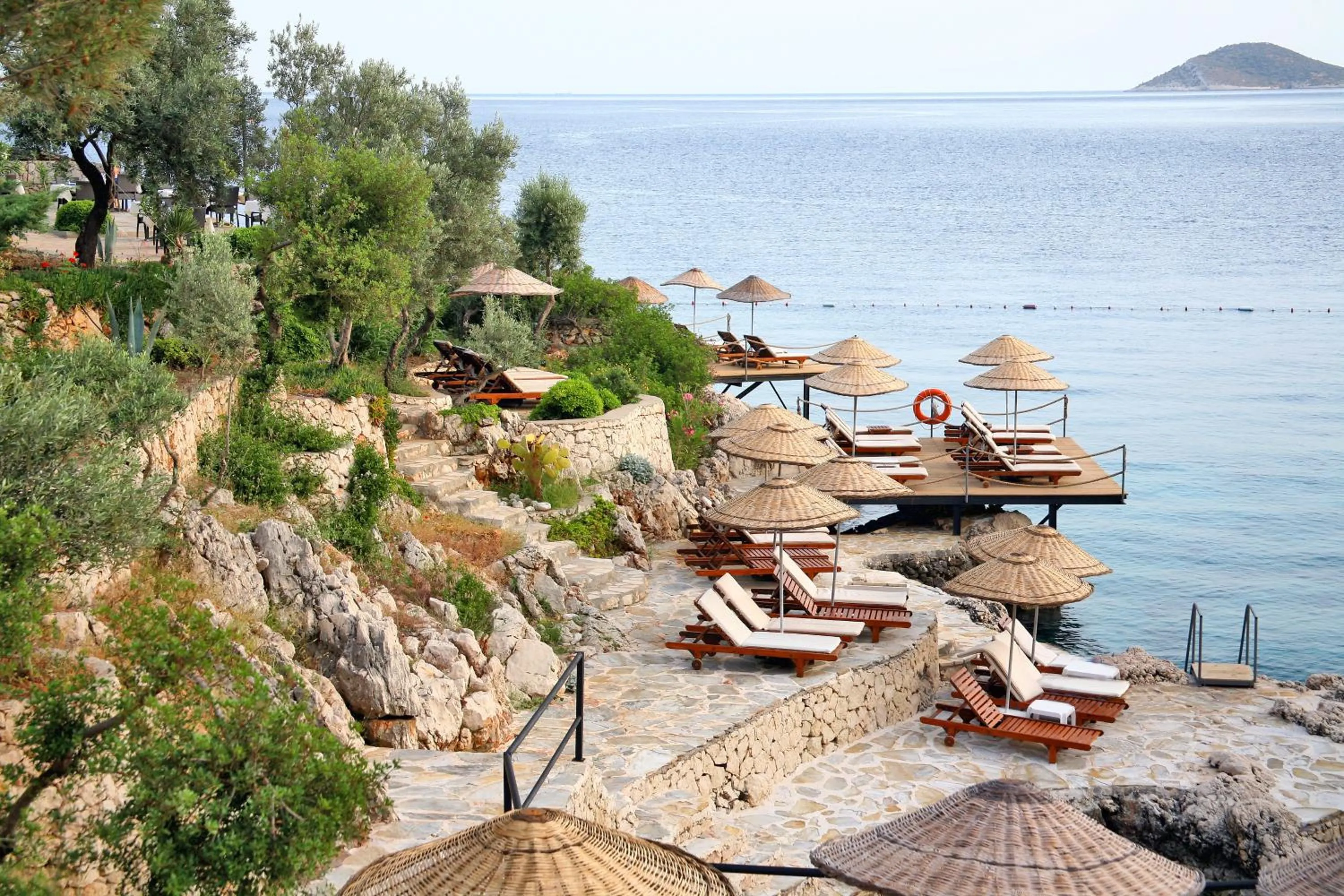 Beach in Kulube Hotel