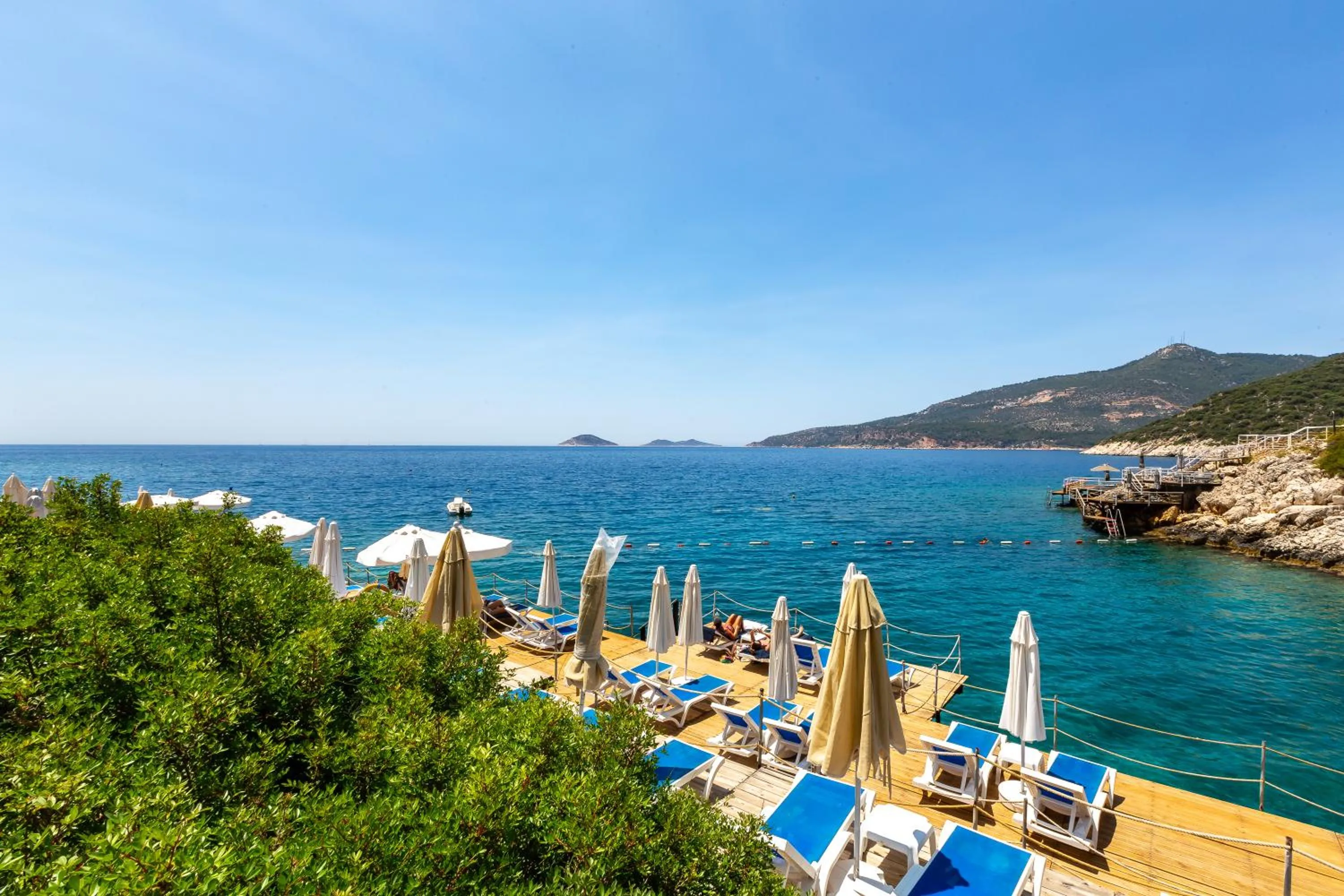 Beach in Kulube Hotel