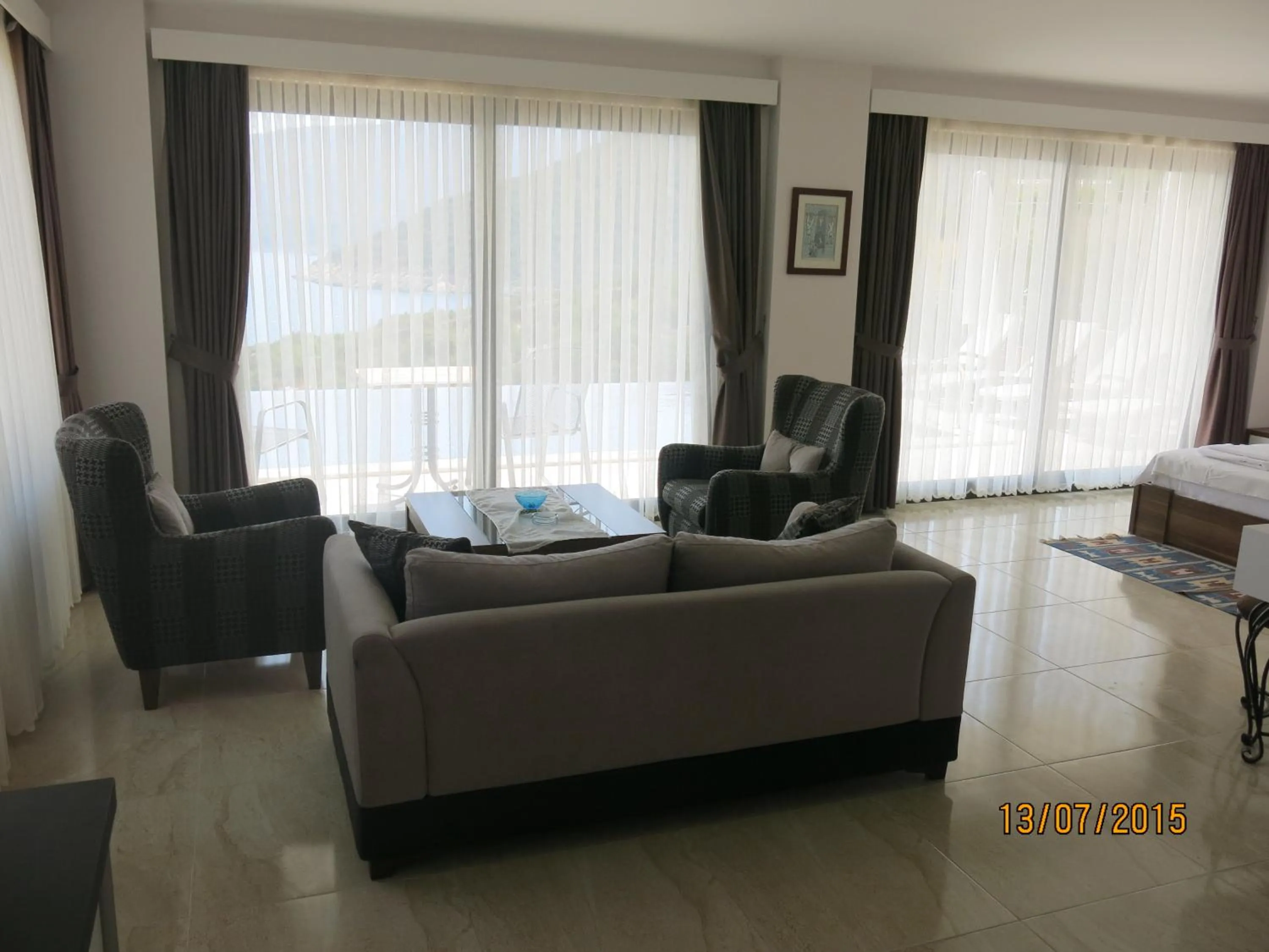 Photo of the whole room in Kulube Hotel