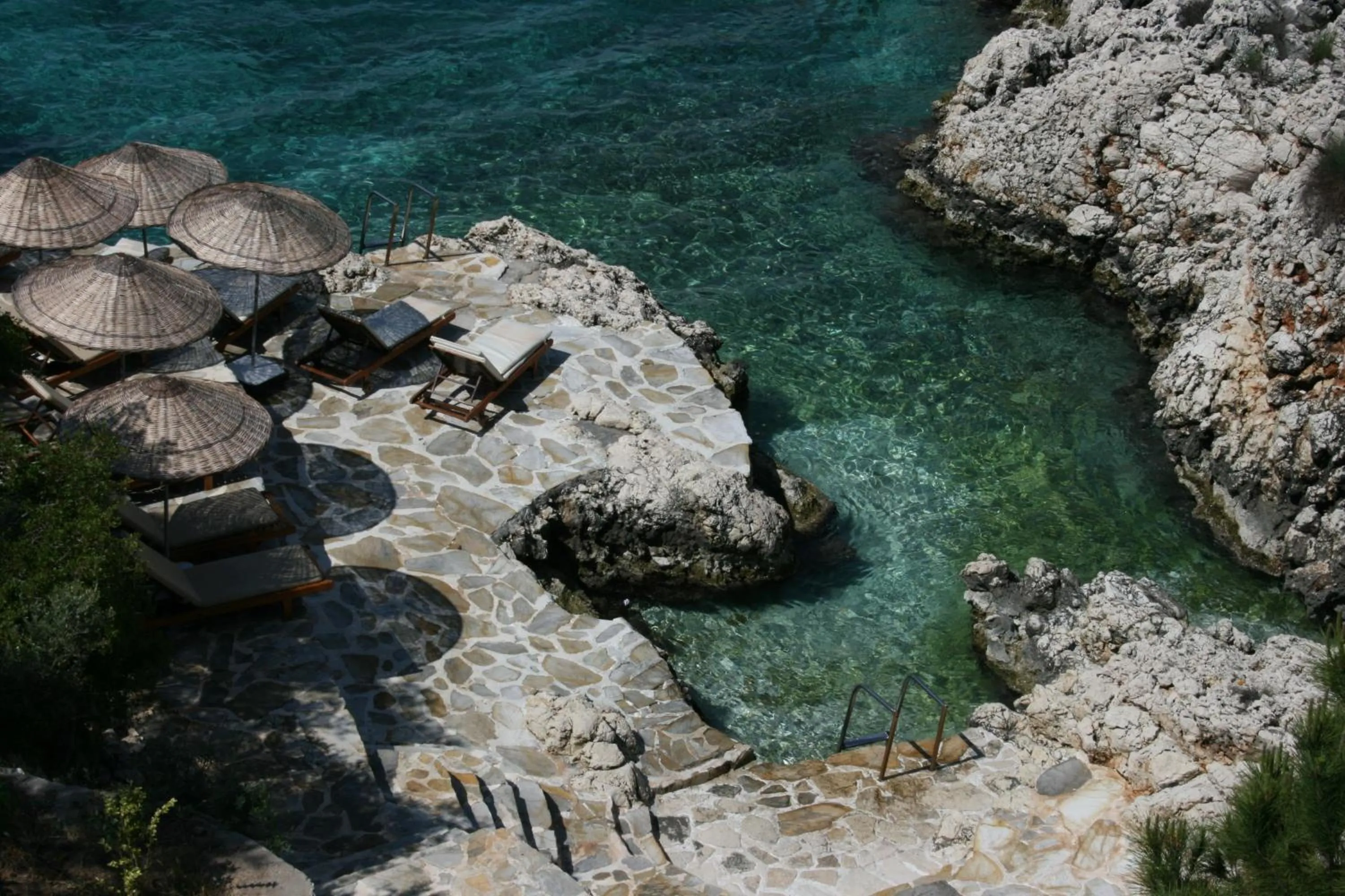 Beach in Kulube Hotel