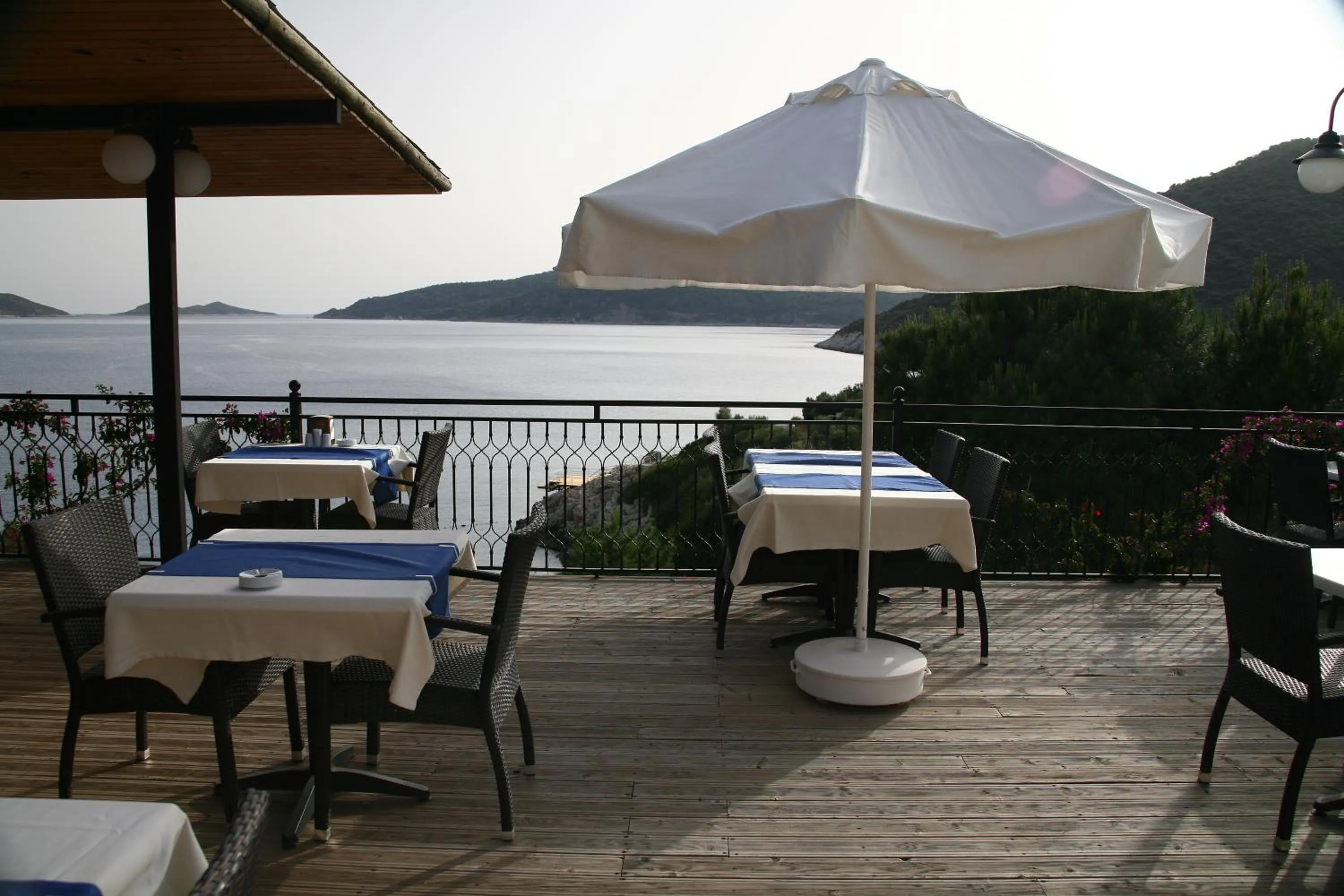 Sea view in Kulube Hotel