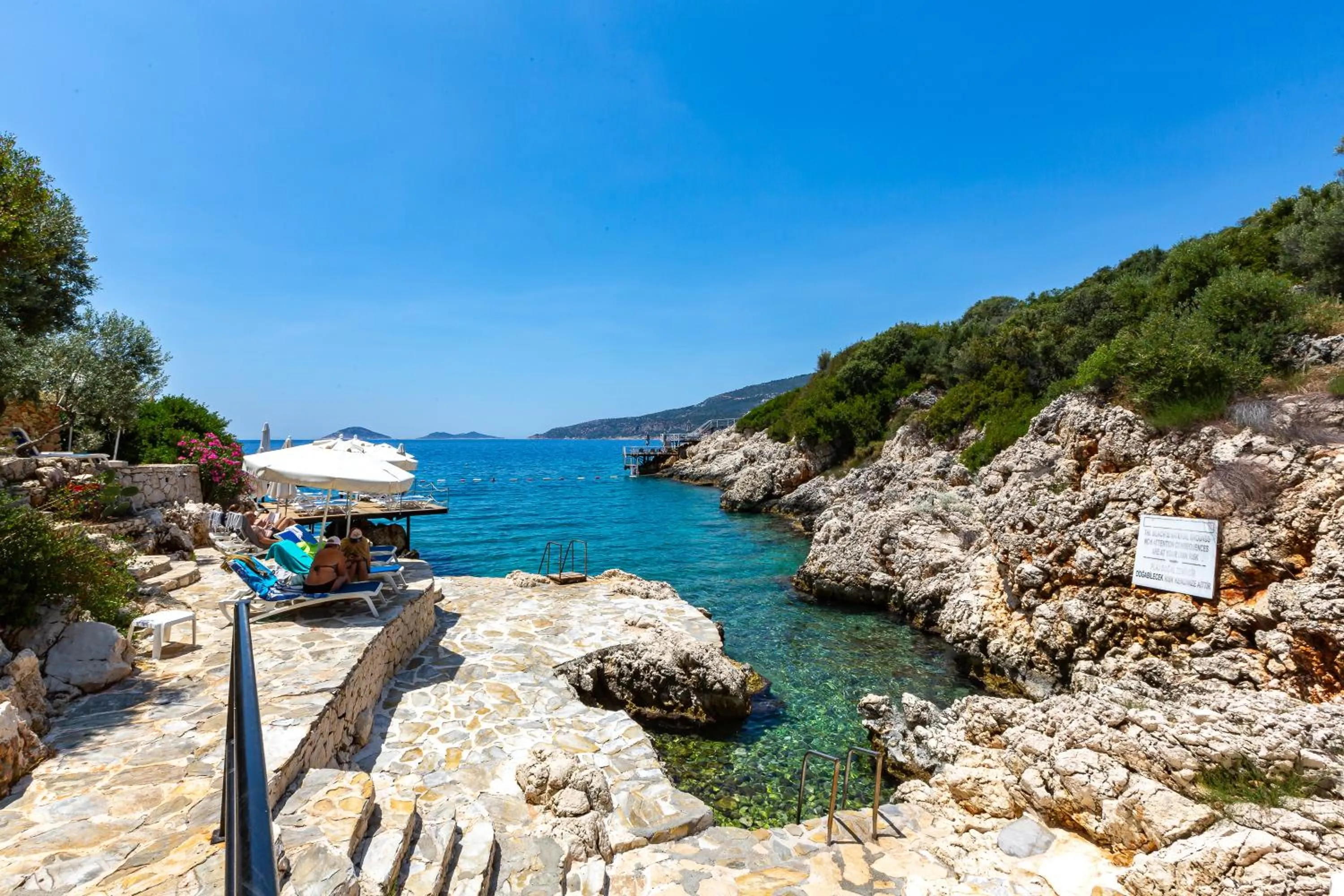 Beach in Kulube Hotel