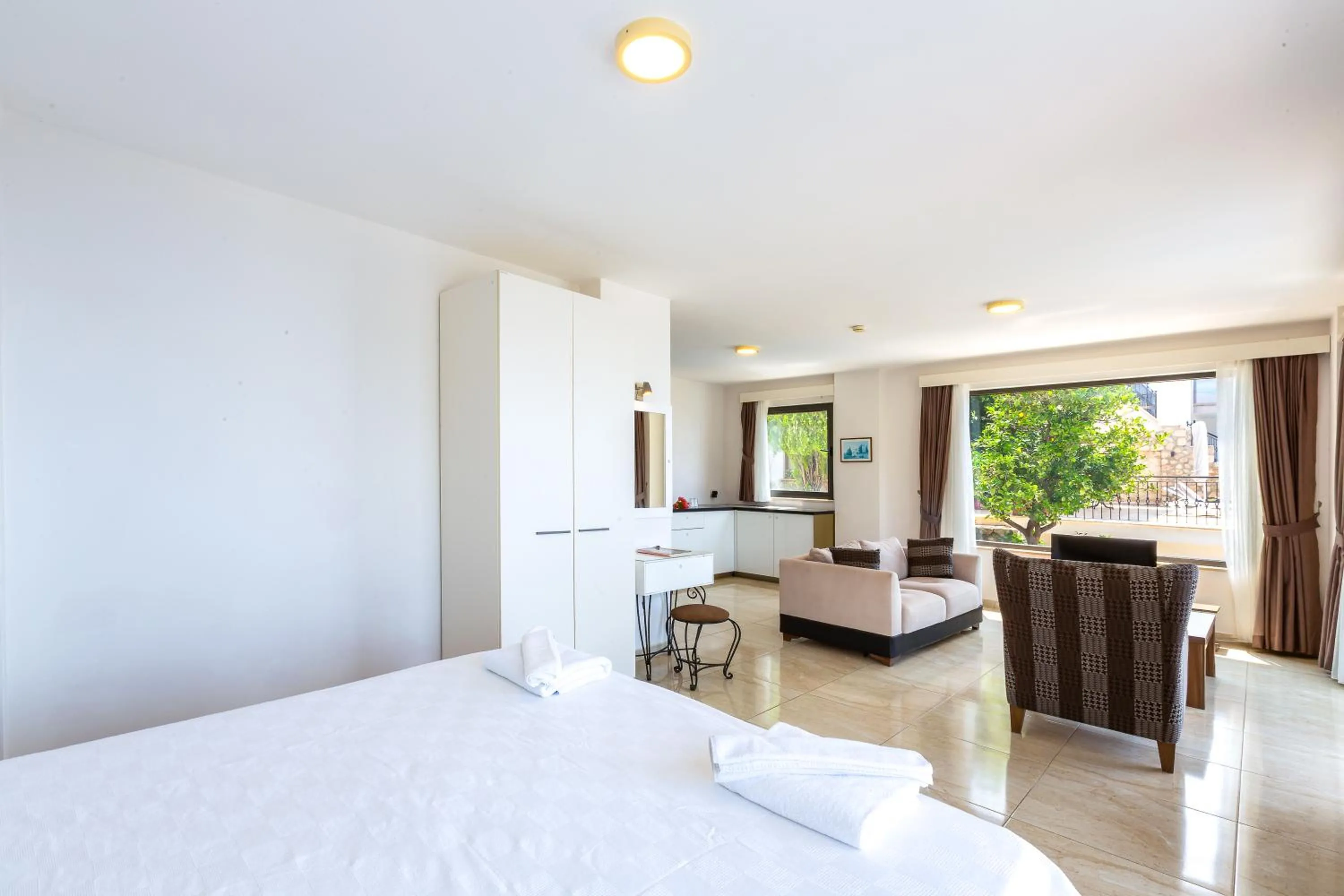 Photo of the whole room, Bed in Kulube Hotel