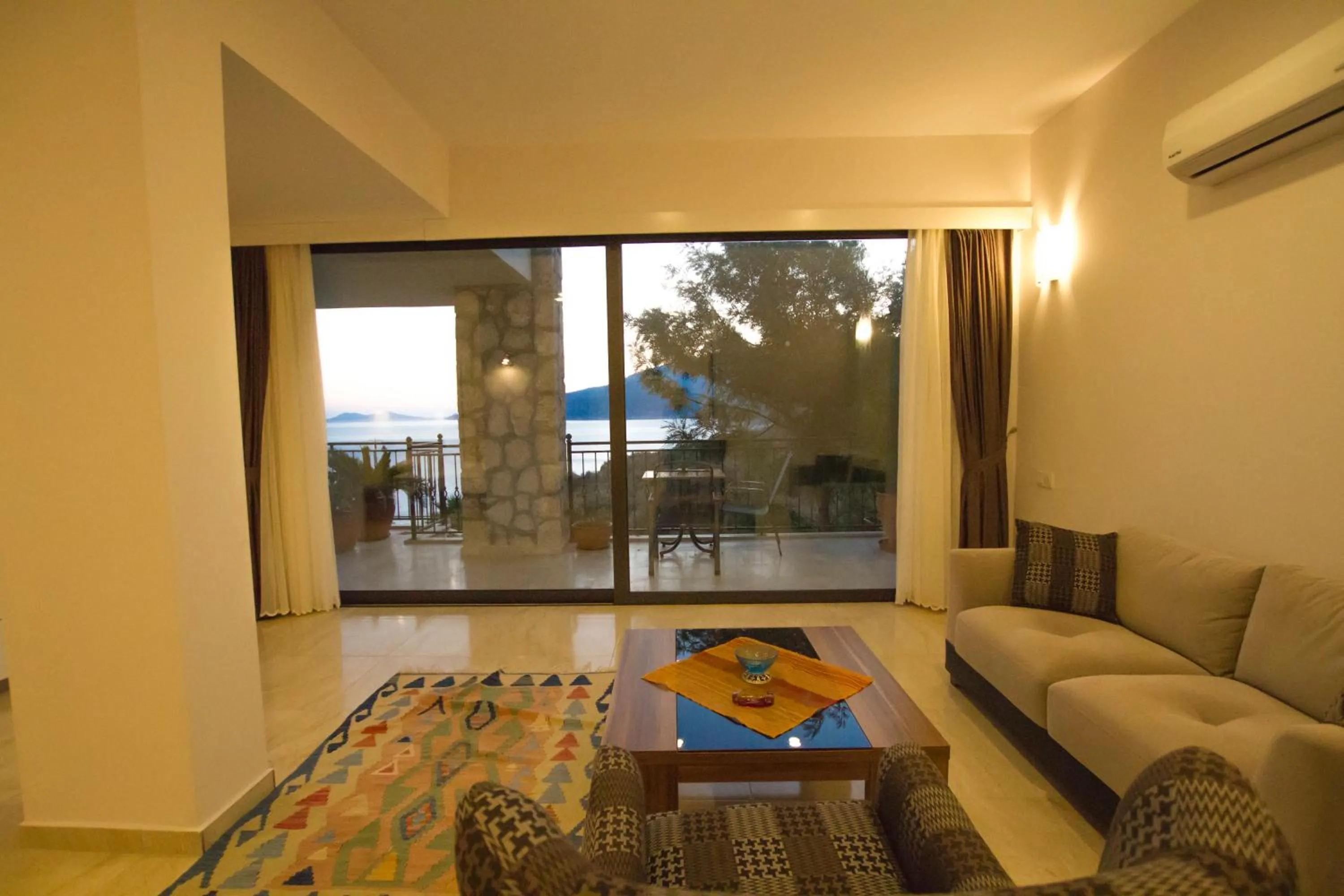 Living room in Kulube Hotel