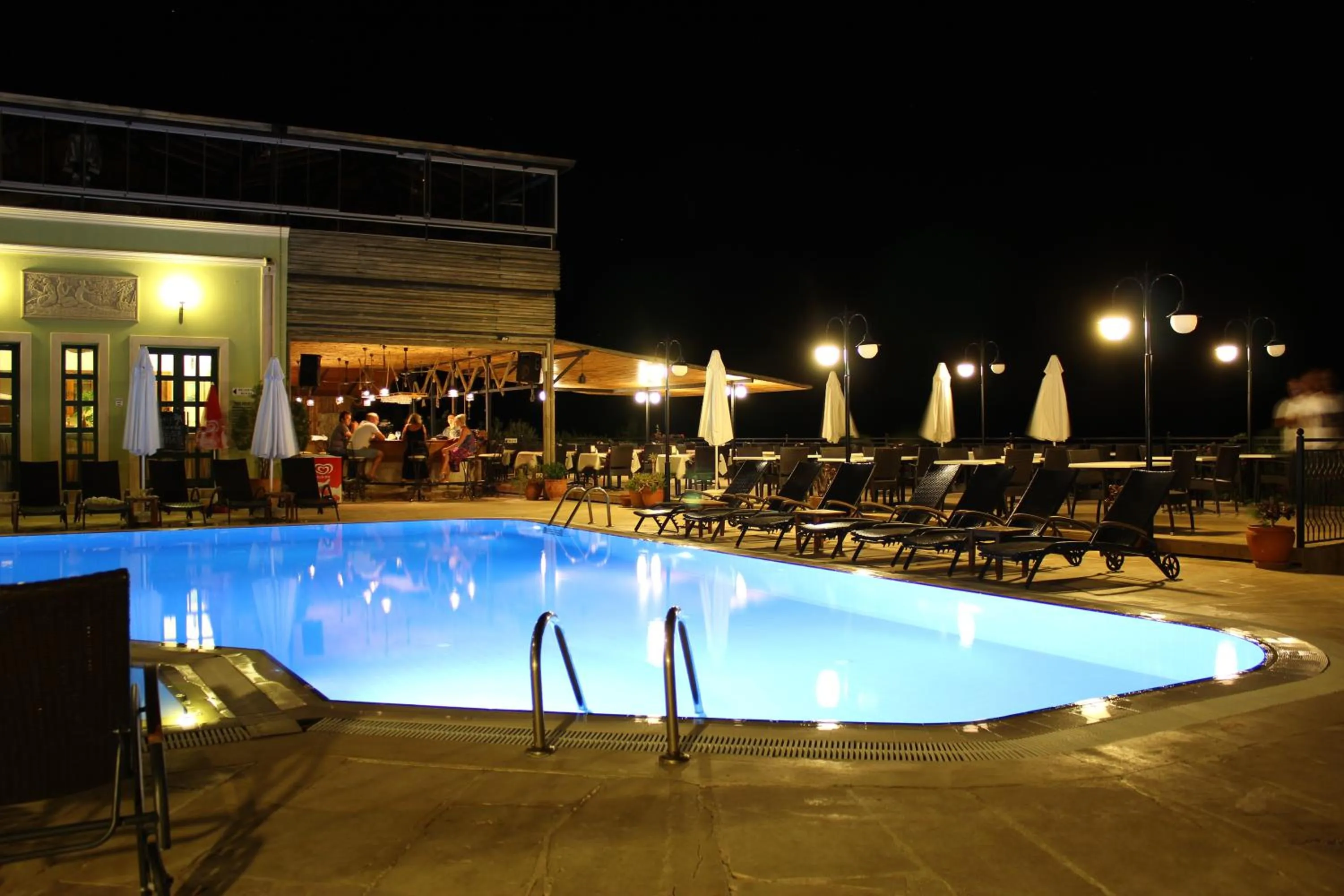 Pool view in Kulube Hotel